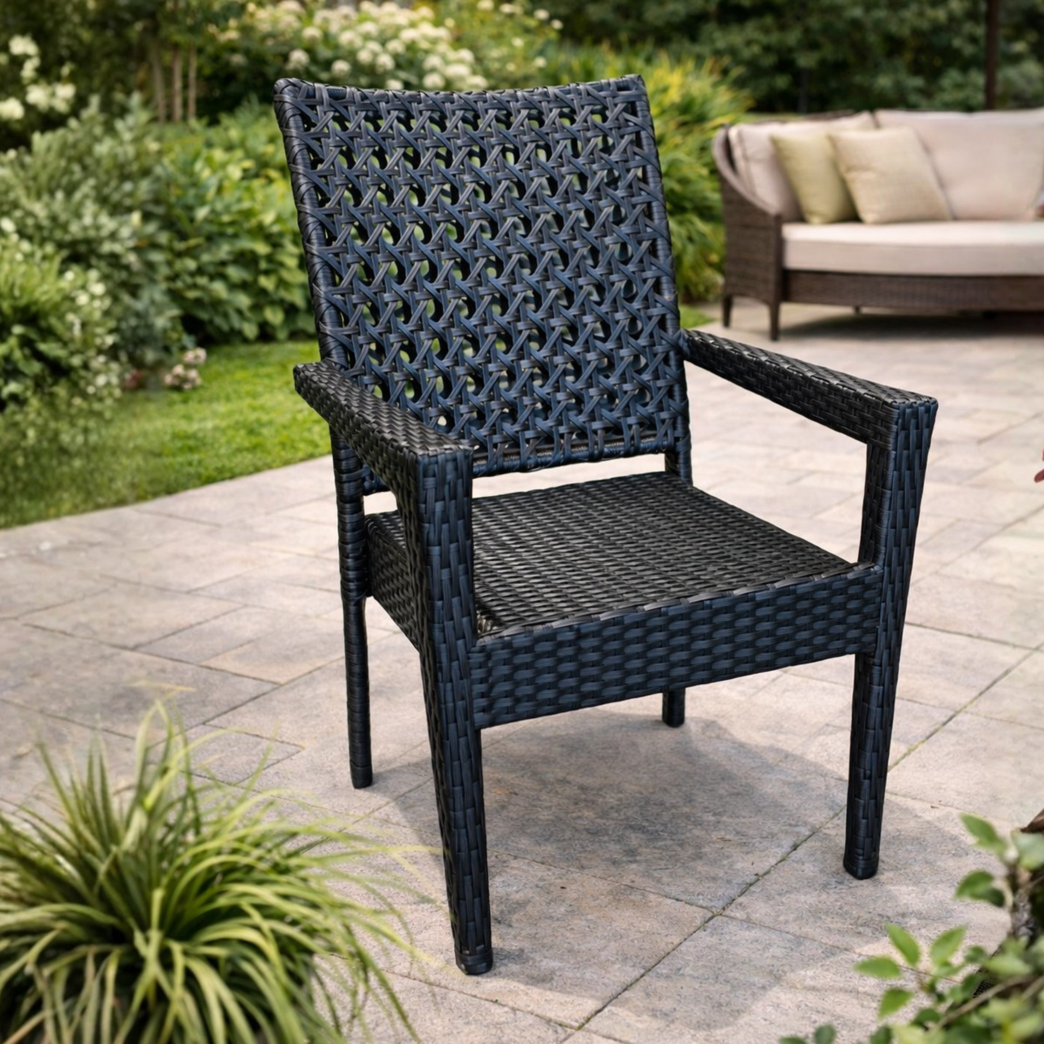 Arena Outdoor Chair Grey Line ARENA