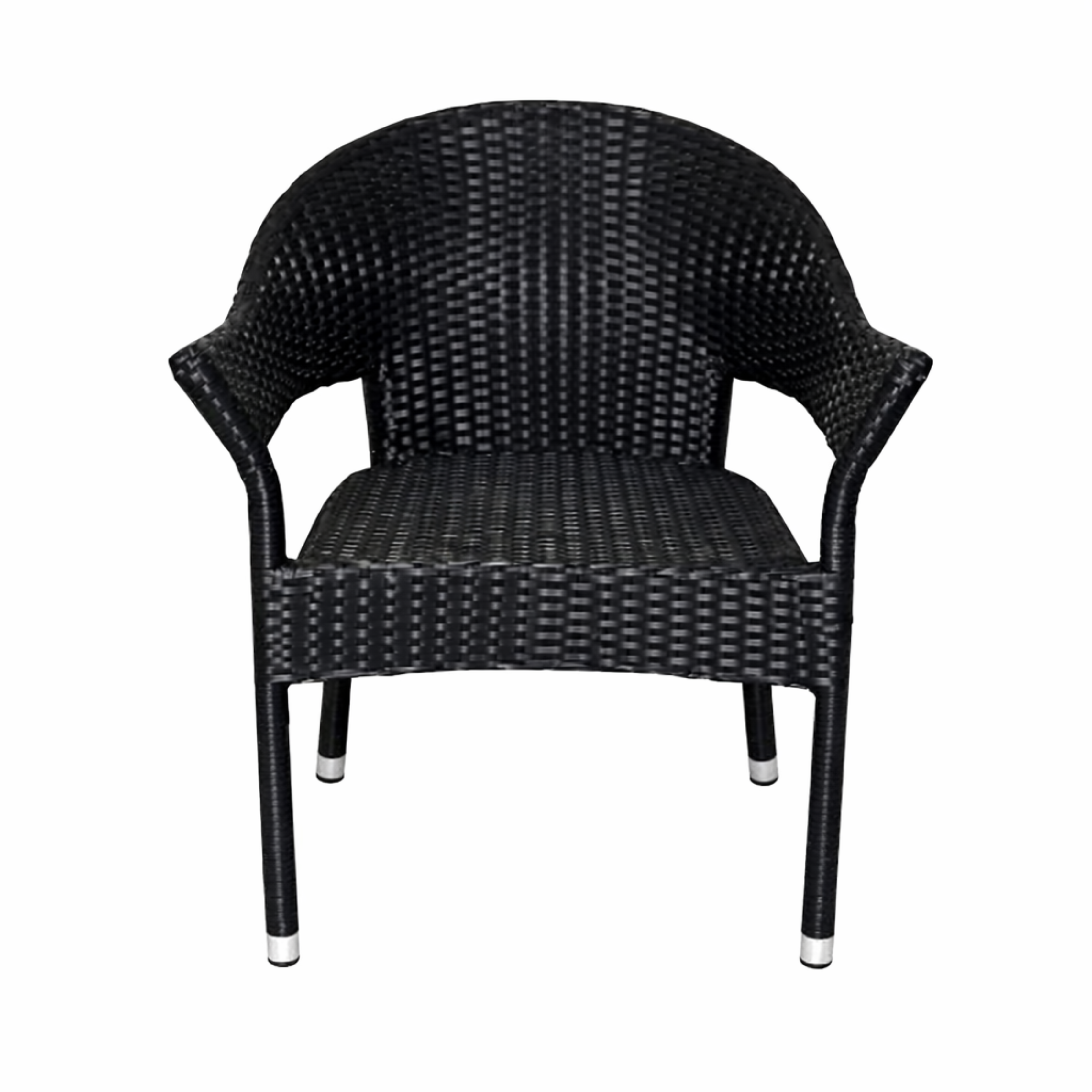 ARENA Outdoor Rattan Chair (Black) ARENA