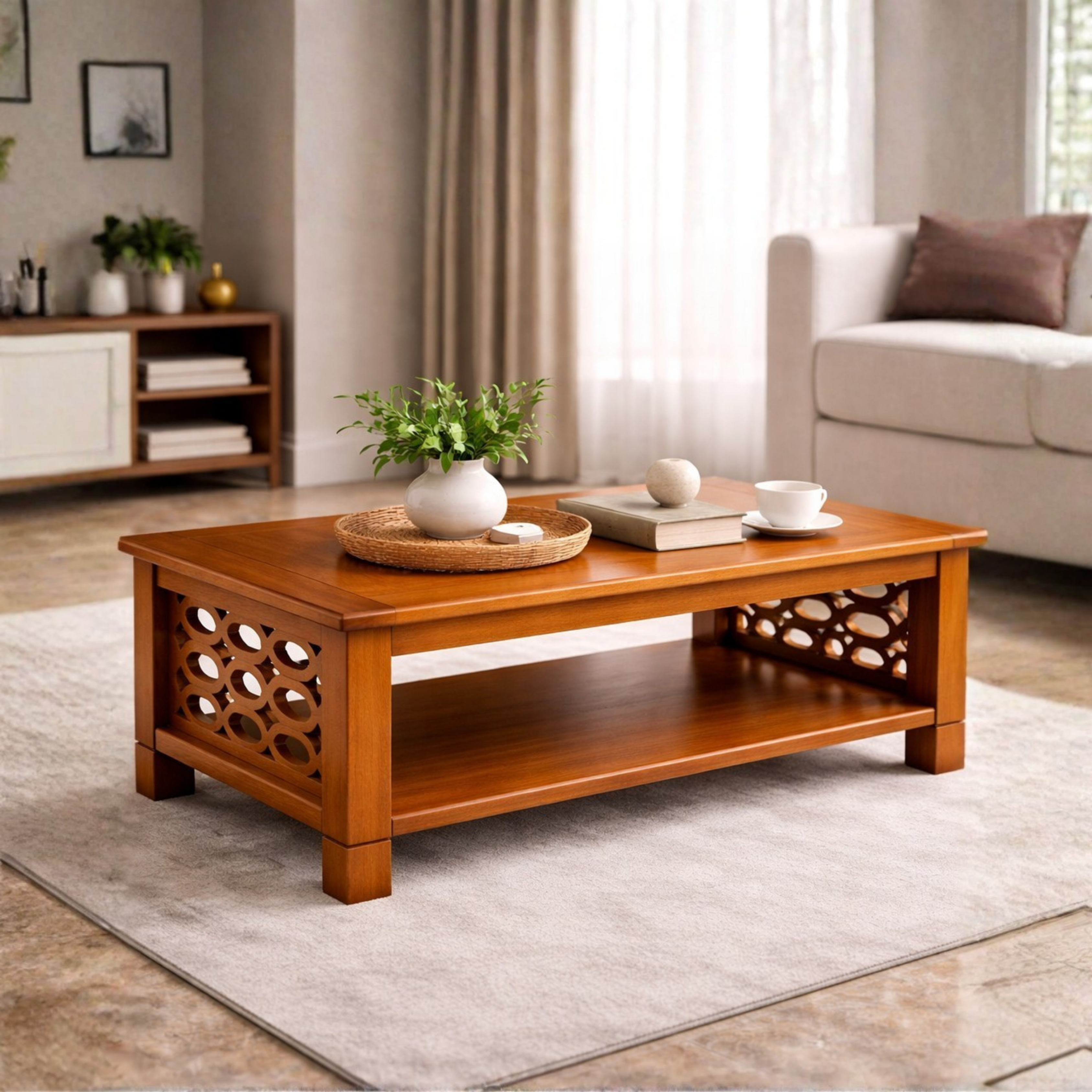 OONA COFFEE TABLE NATURALNA ARENA