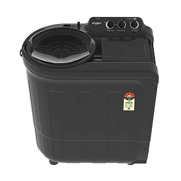 WHIRLPOOL Semi Automatic ACE 7.5 SUPER SOAK GREY DAZZLE (10 YR) Washing Machine WHIRLPOOL
