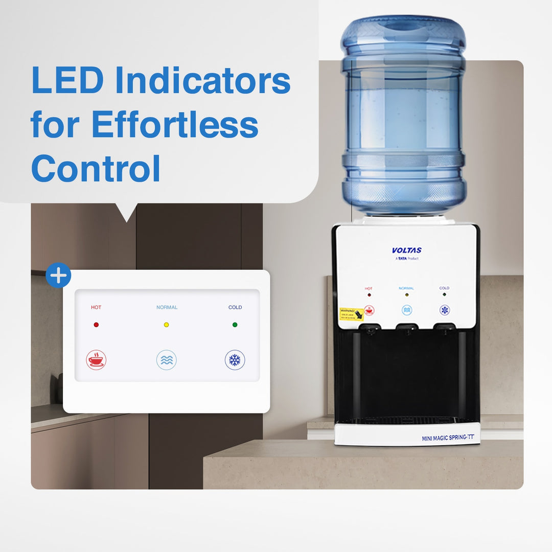 VOLTAS WATER DISPENSER MINIMAGIC SPRING TT VOLTAS