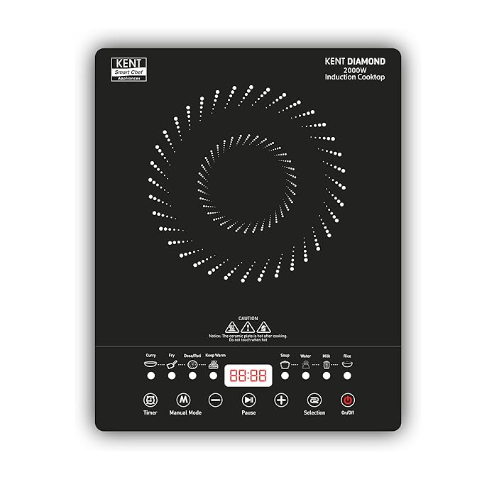 KENT INDUCTION COOKTOP DIAMOND- 2000 W KENT
