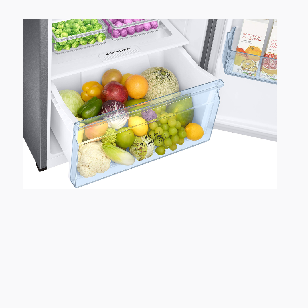 SAMSUNG REFRIGERATOR-FF-DD RT34DG5A2BS8 ELEGANT INOX SAMSUNG