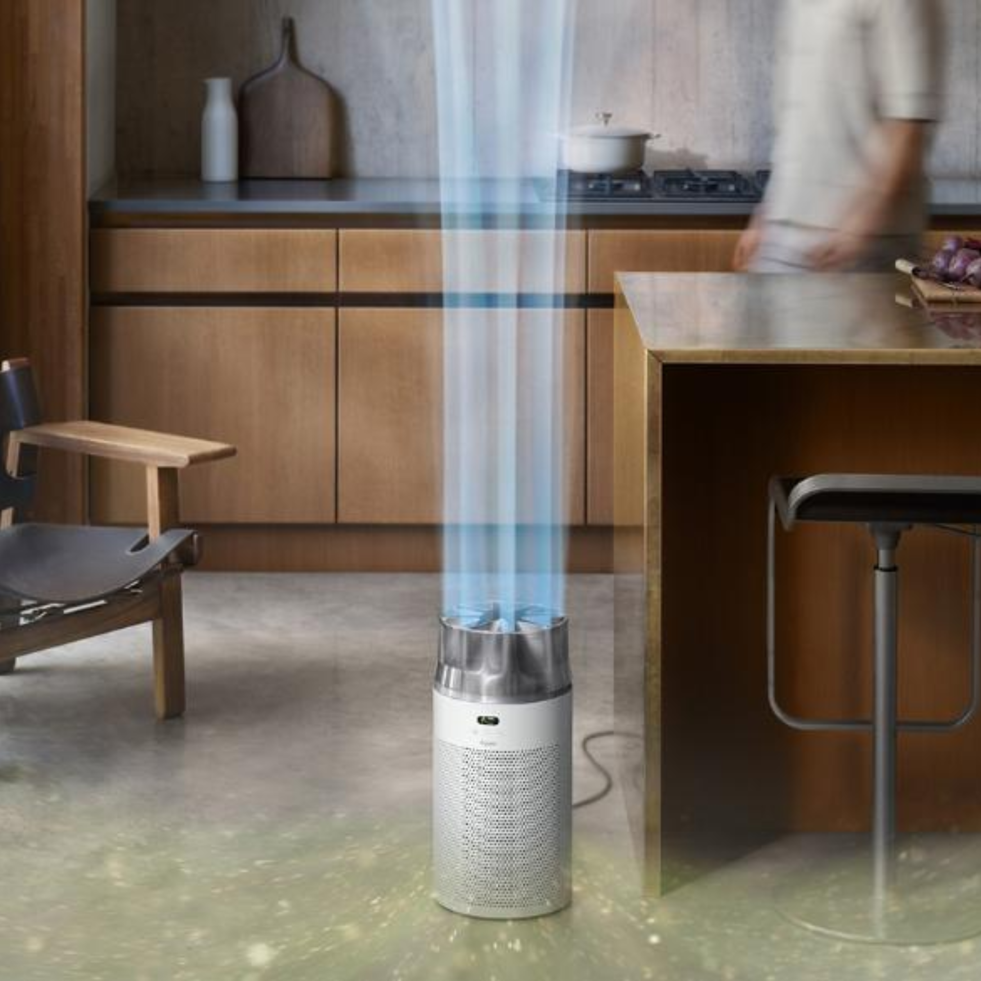 DYSON AIR PURIFIER HUSHJET SP01 COMPACT WHITE/SILVER DYSON
