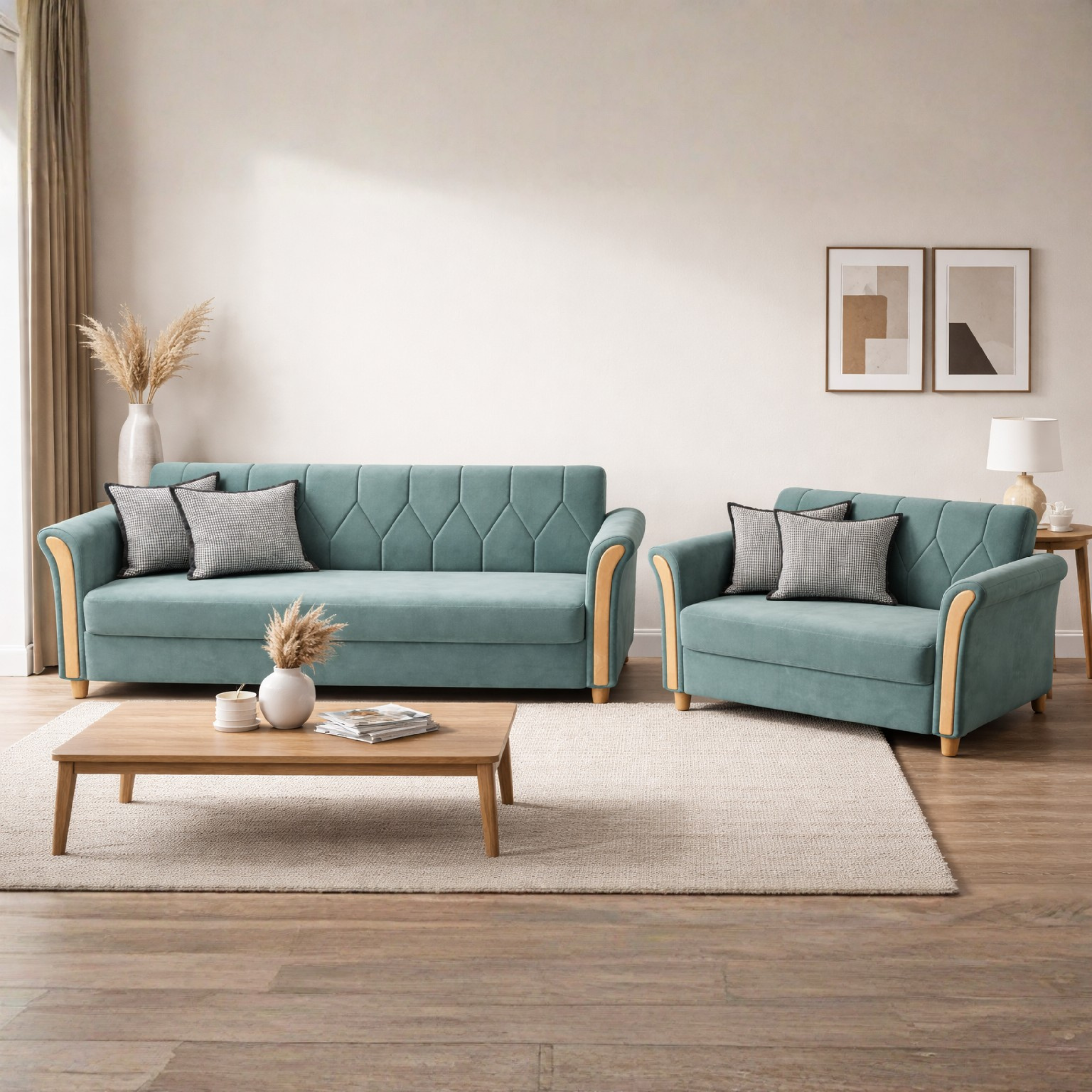 DECOSTYLE 3PC SOFA DECOSTYLE