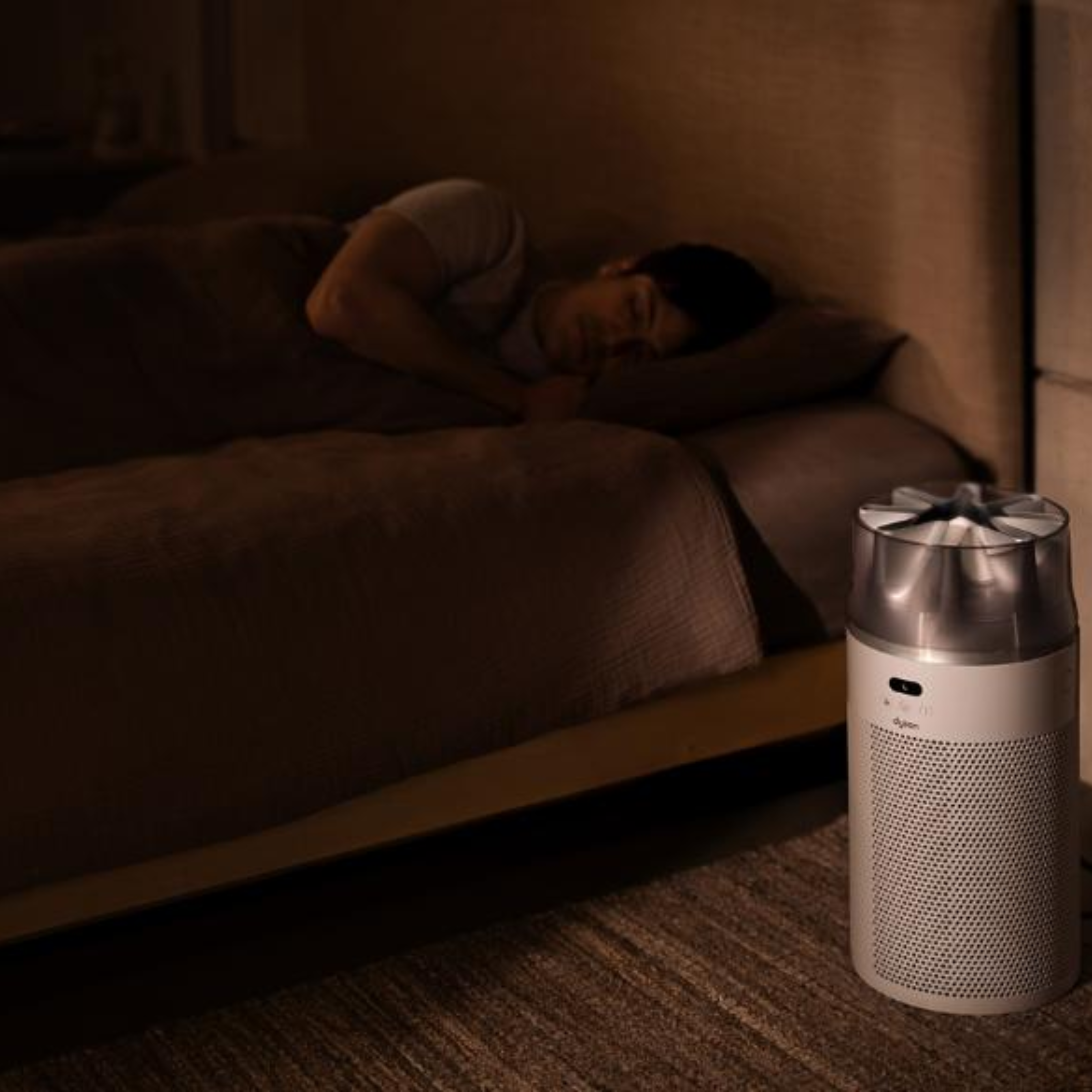 DYSON AIR PURIFIER HUSHJET SP01 COMPACT WHITE/SILVER DYSON