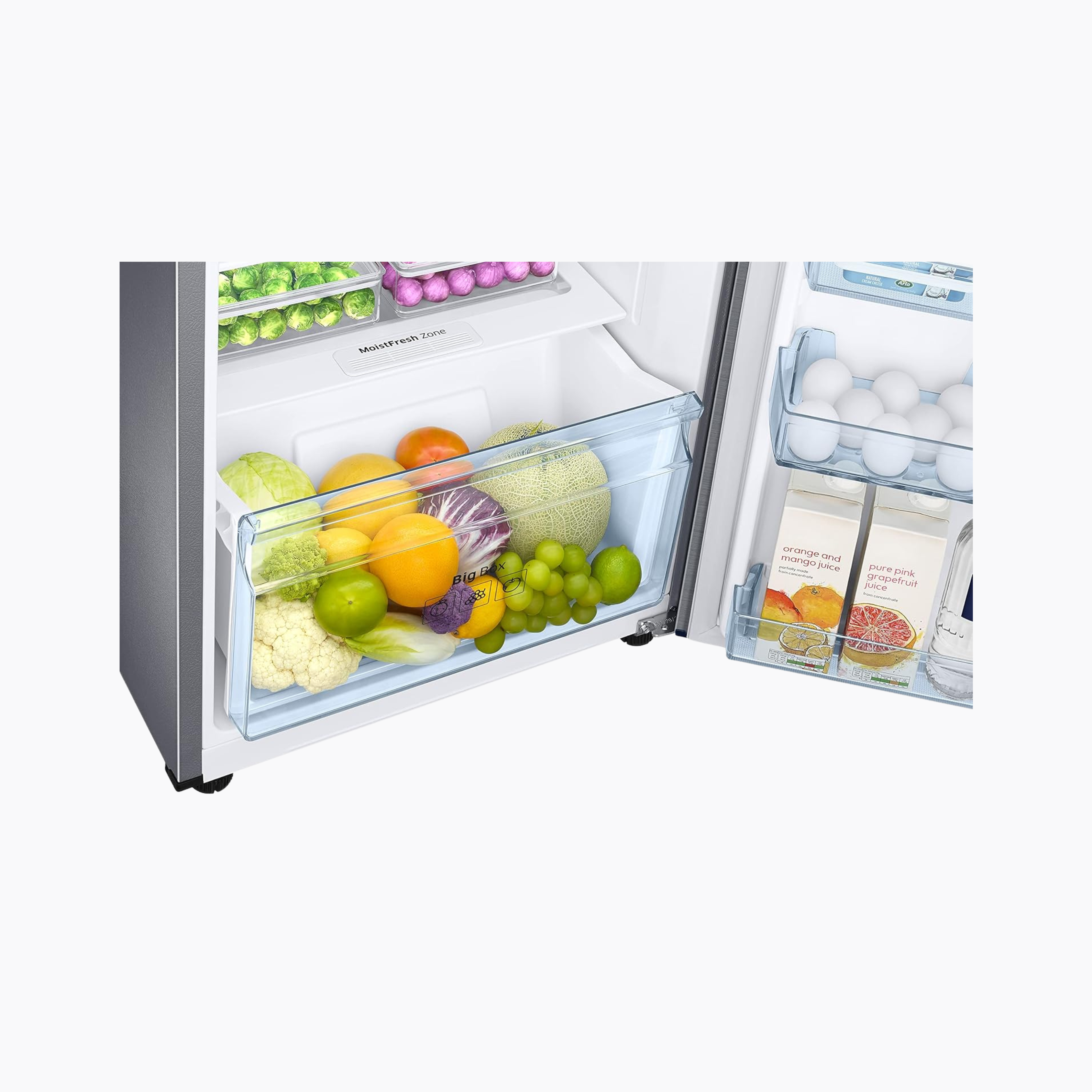 SAMSUNG REFRIGERATOR-FF-DD RT30C3732S8 ELEGANT INOX SAMSUNG
