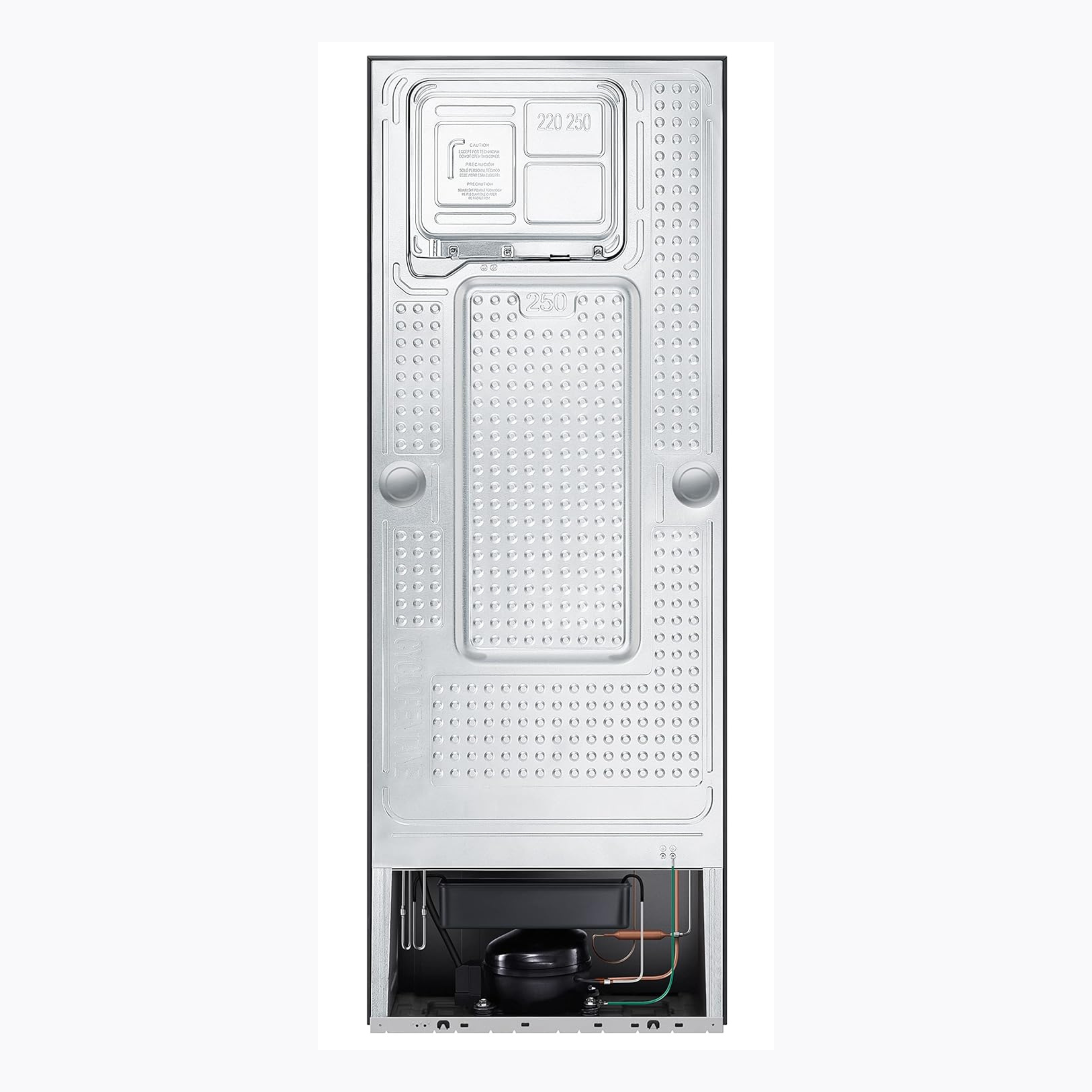 SAMSUNG REFRIGERATOR-FF-DD RT30C3732S8 ELEGANT INOX SAMSUNG