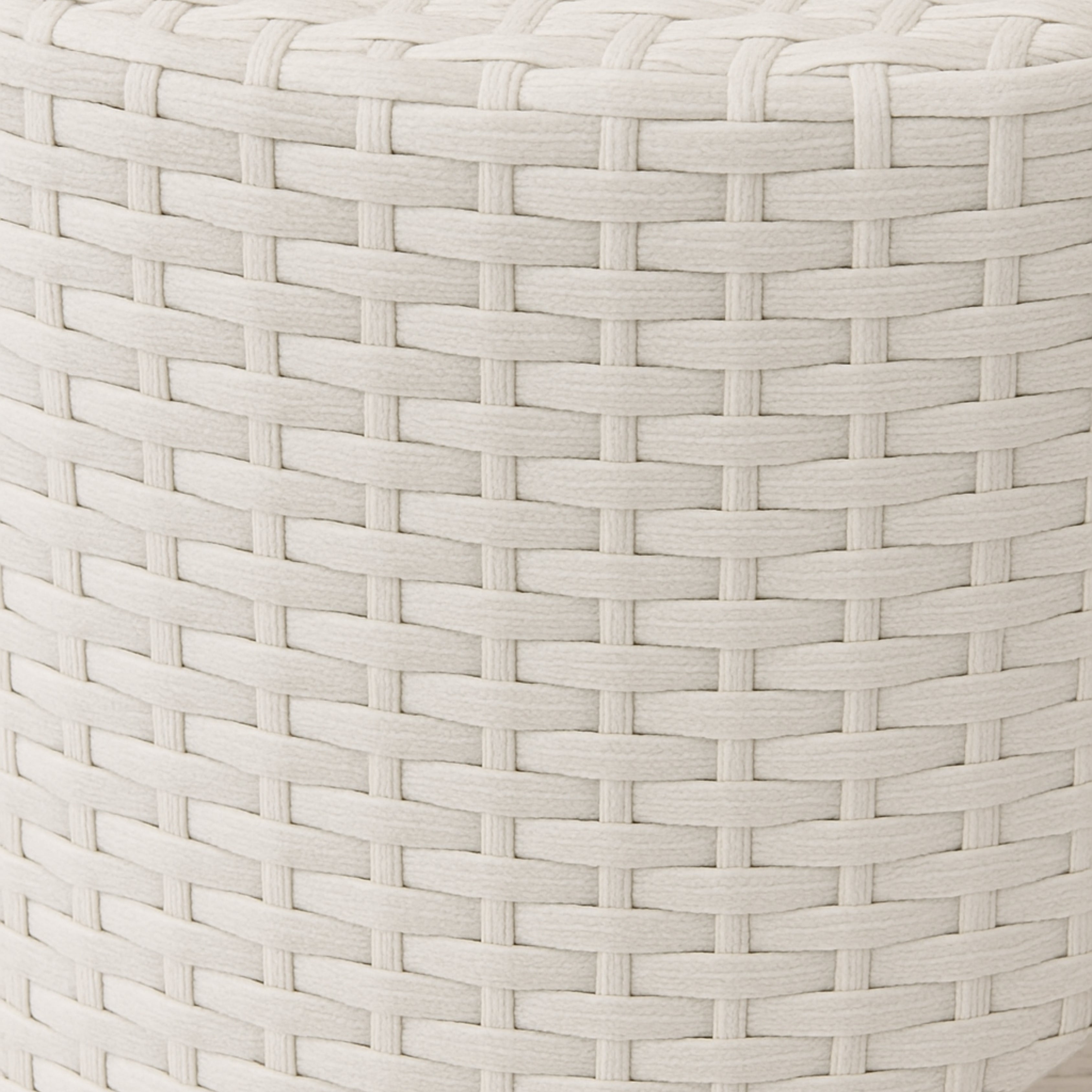 Weave Craft Albany Bar Stool – 50 cm Diameter, Rehau Wicker Weave Craft