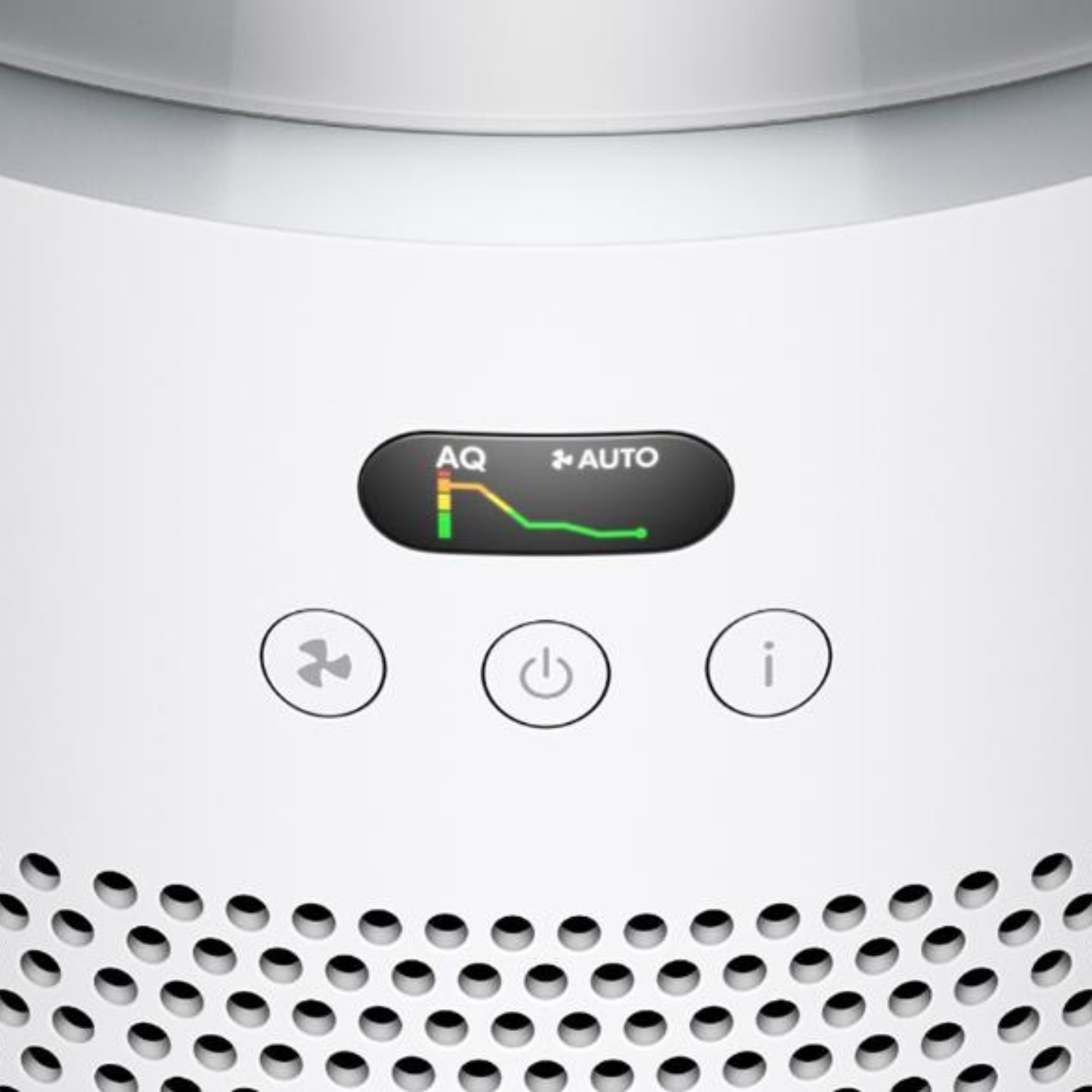 DYSON AIR PURIFIER HUSHJET SP01 COMPACT WHITE/SILVER DYSON