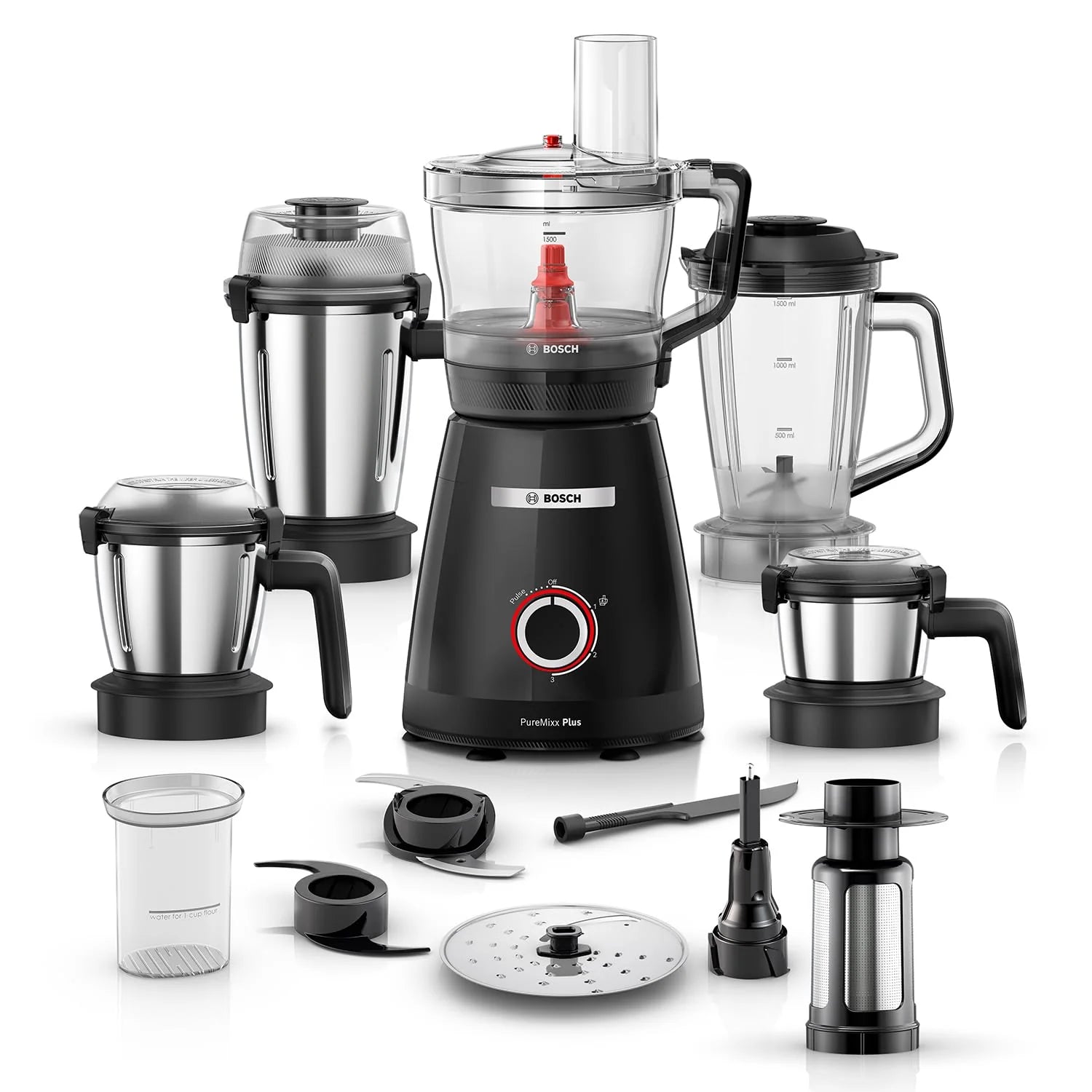 BOSCH FOOD PROCESSOR MP8515A1KI 800 WATTS BOSCH