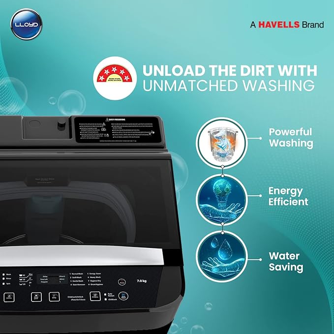 LLOYD FULLY AUTOMATIC GLWMT70GLGAM 7 KG LLOYD