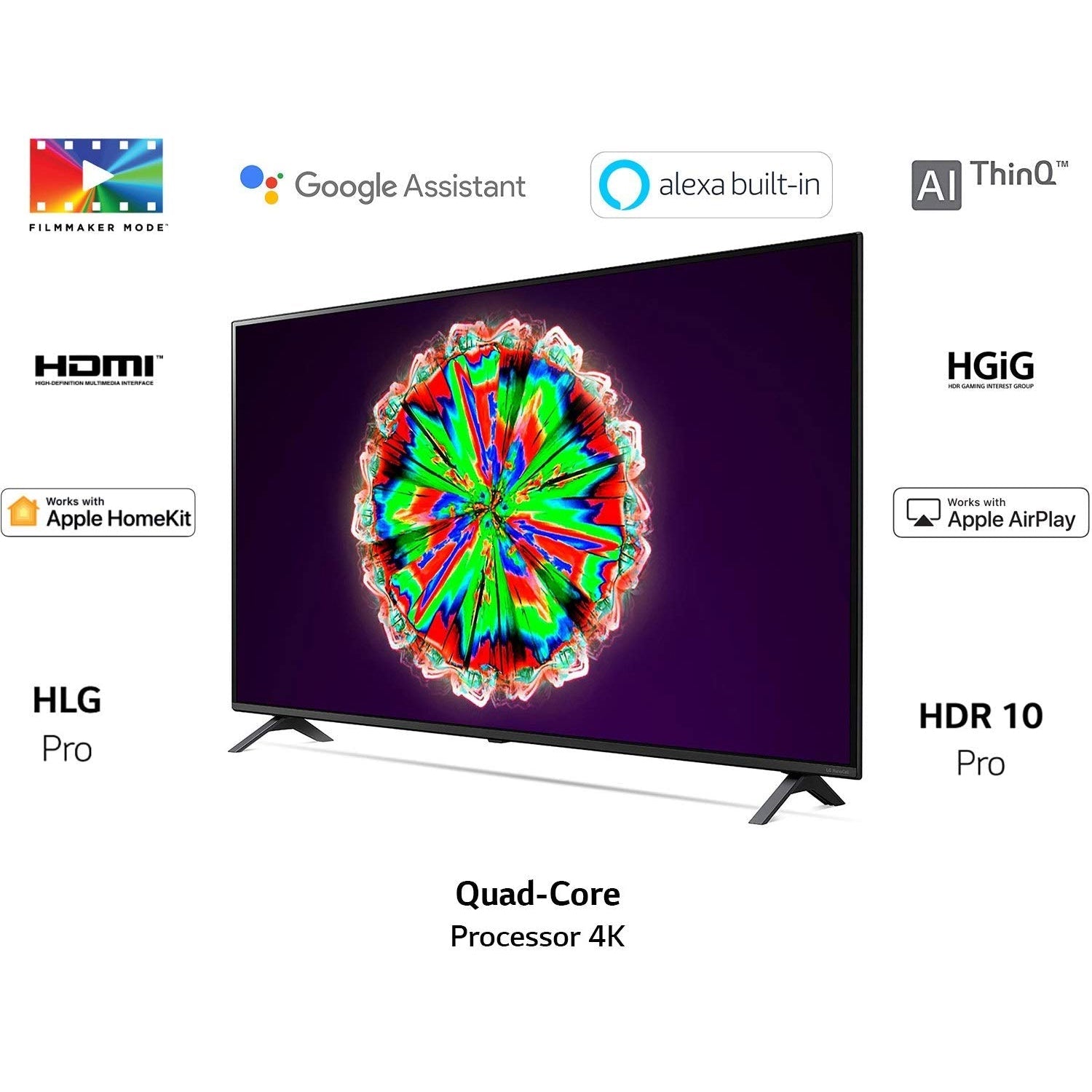 LG Nanocell 49NANO80TNA 49 inch Ultra HD (4K) LED Smart WebOS TV LG