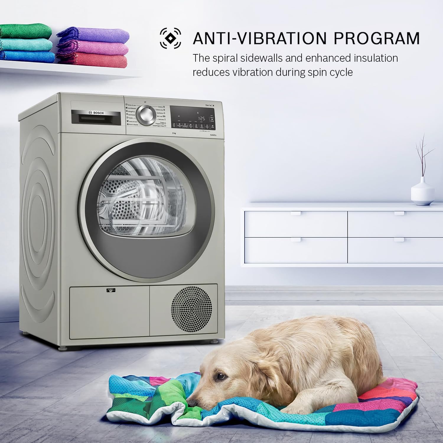 BOSCH CLOTH DRYER WPG24108IN 9 KG BOSCH