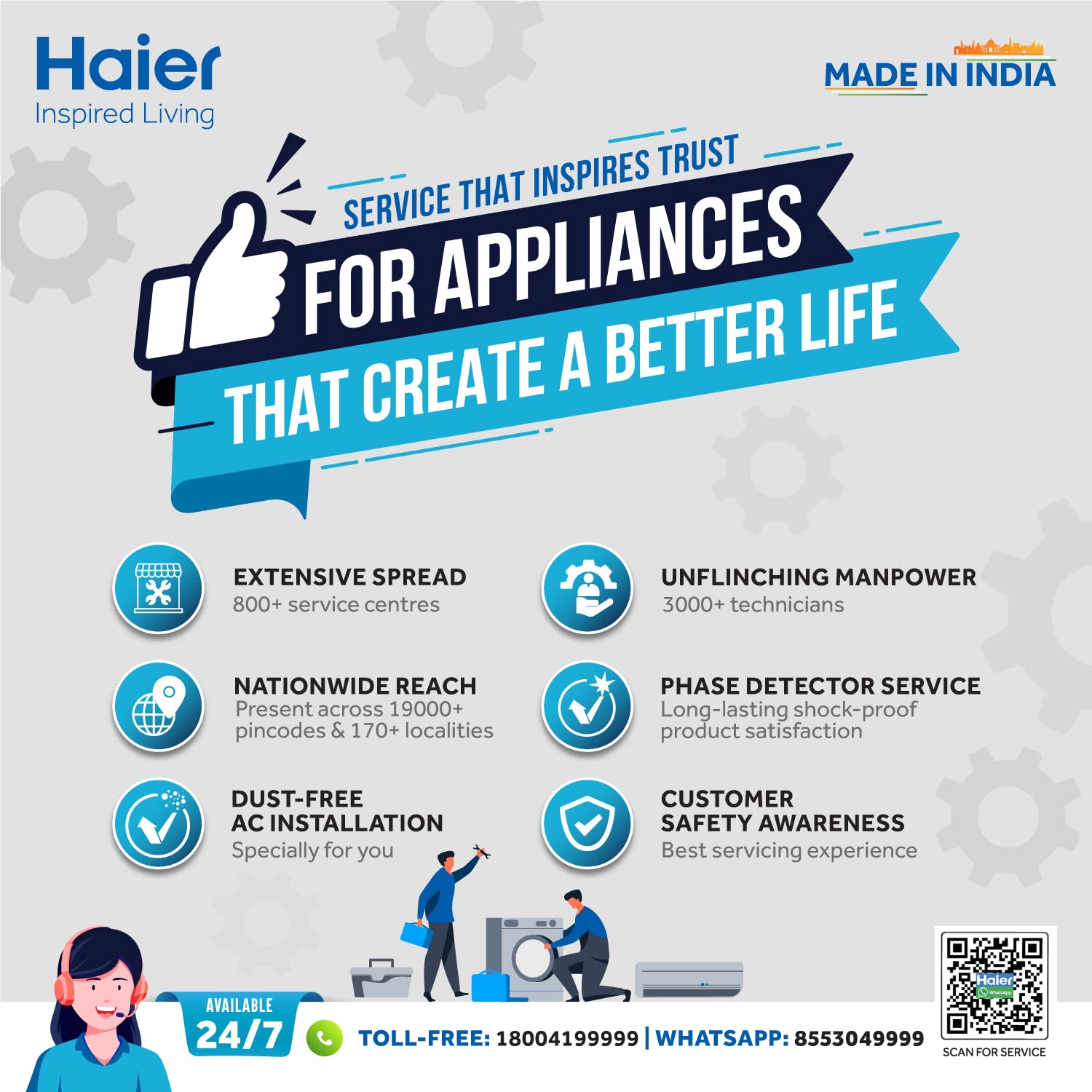 Haier 628L 3 Door Convertible Side By Side Refrigerator HAIER
