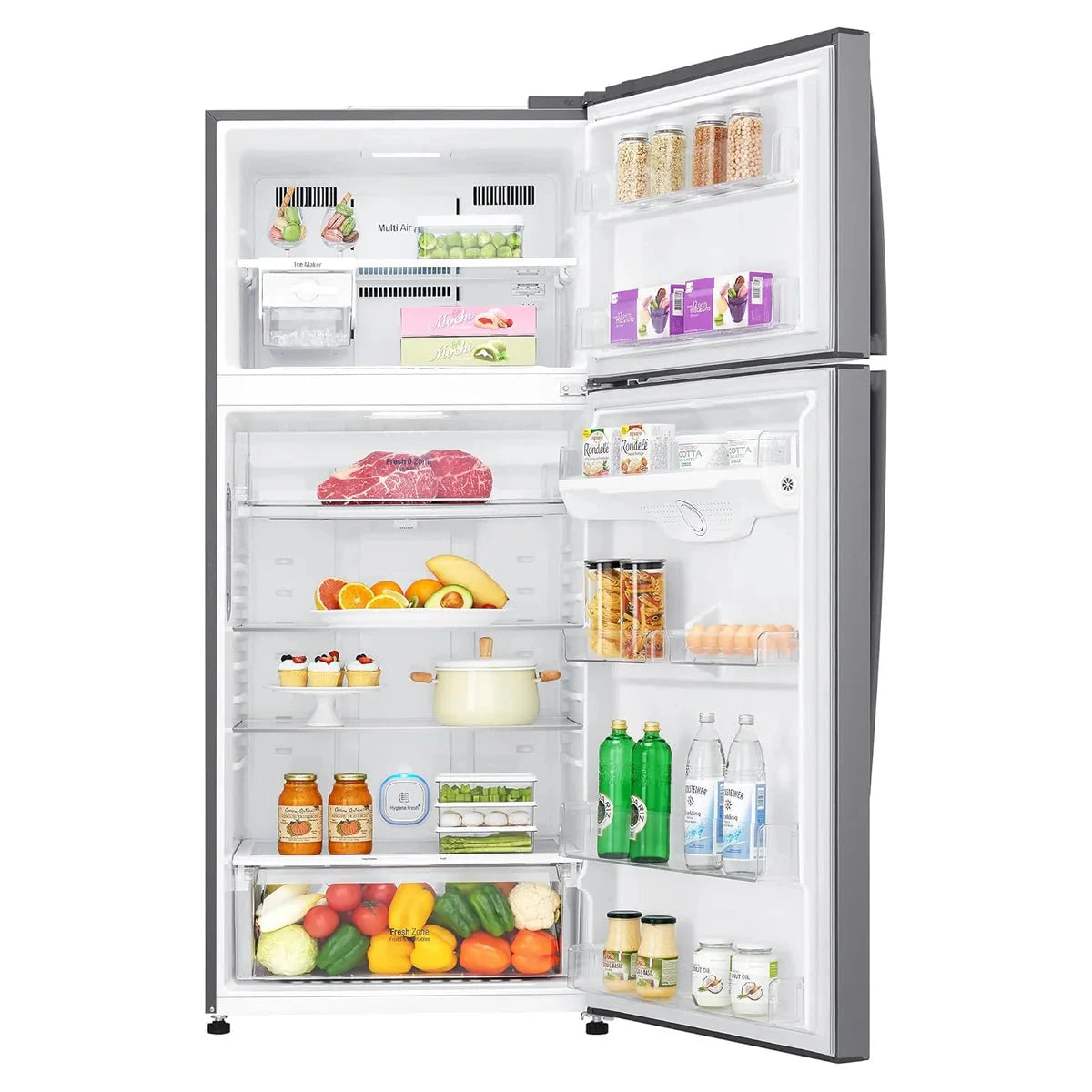 LG REFRIGERATOR-FF-DD GN-M702HLHM PLATINUM SILVER546 LTR FROST LG