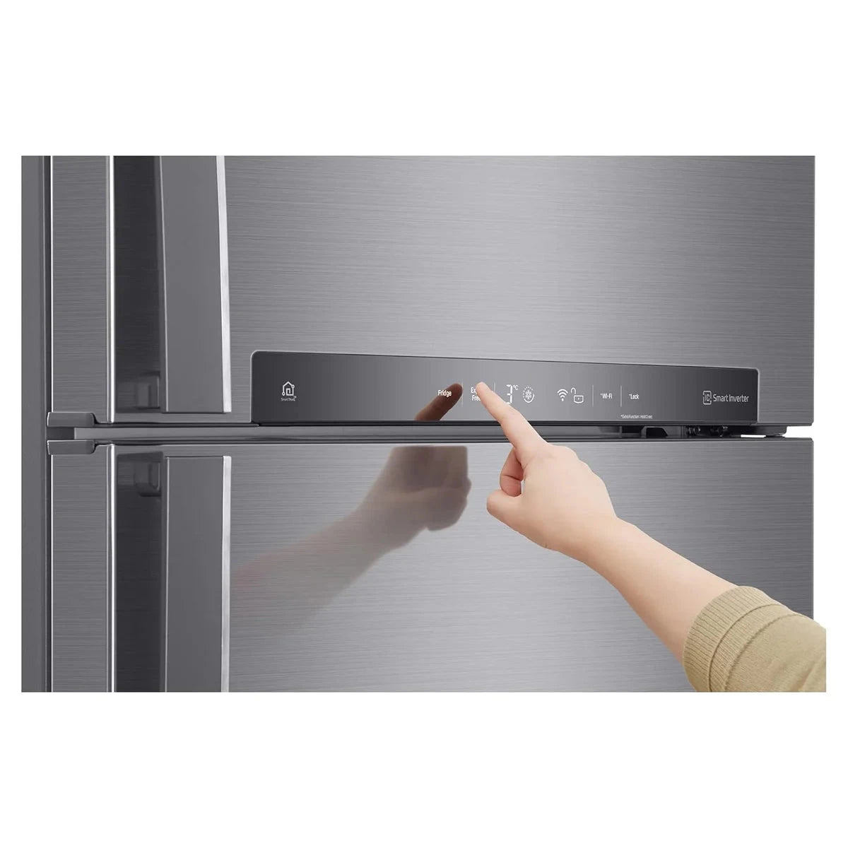 LG REFRIGERATOR-FF-DD GN-M702HLHM PLATINUM SILVER546 LTR FROST LG