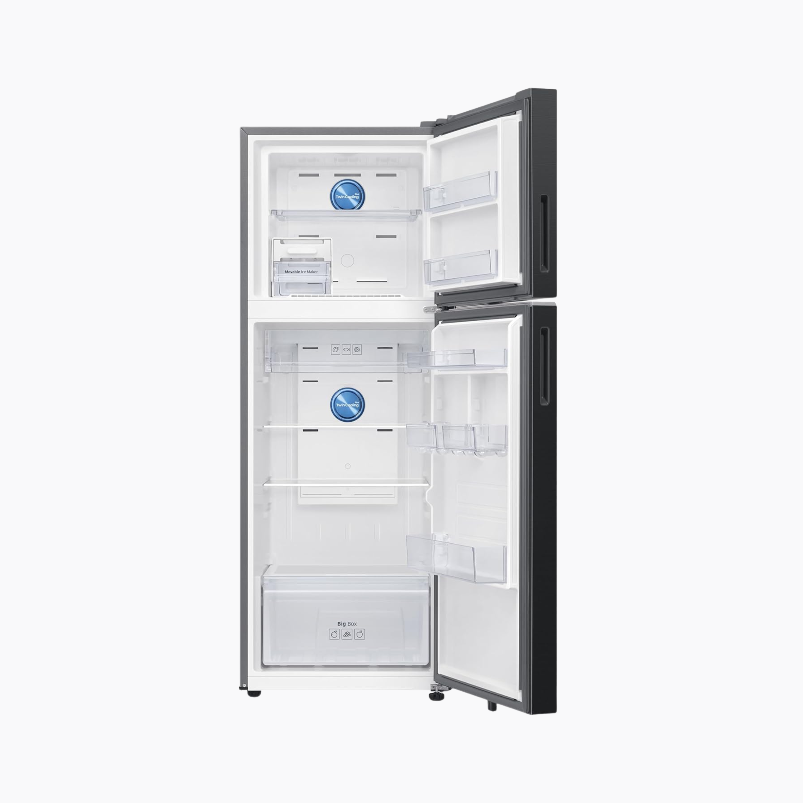 SAMSUNG REFRIGERATOR-FF-DD RT34DG5A2BBX LUXE BLACK SAMSUNG