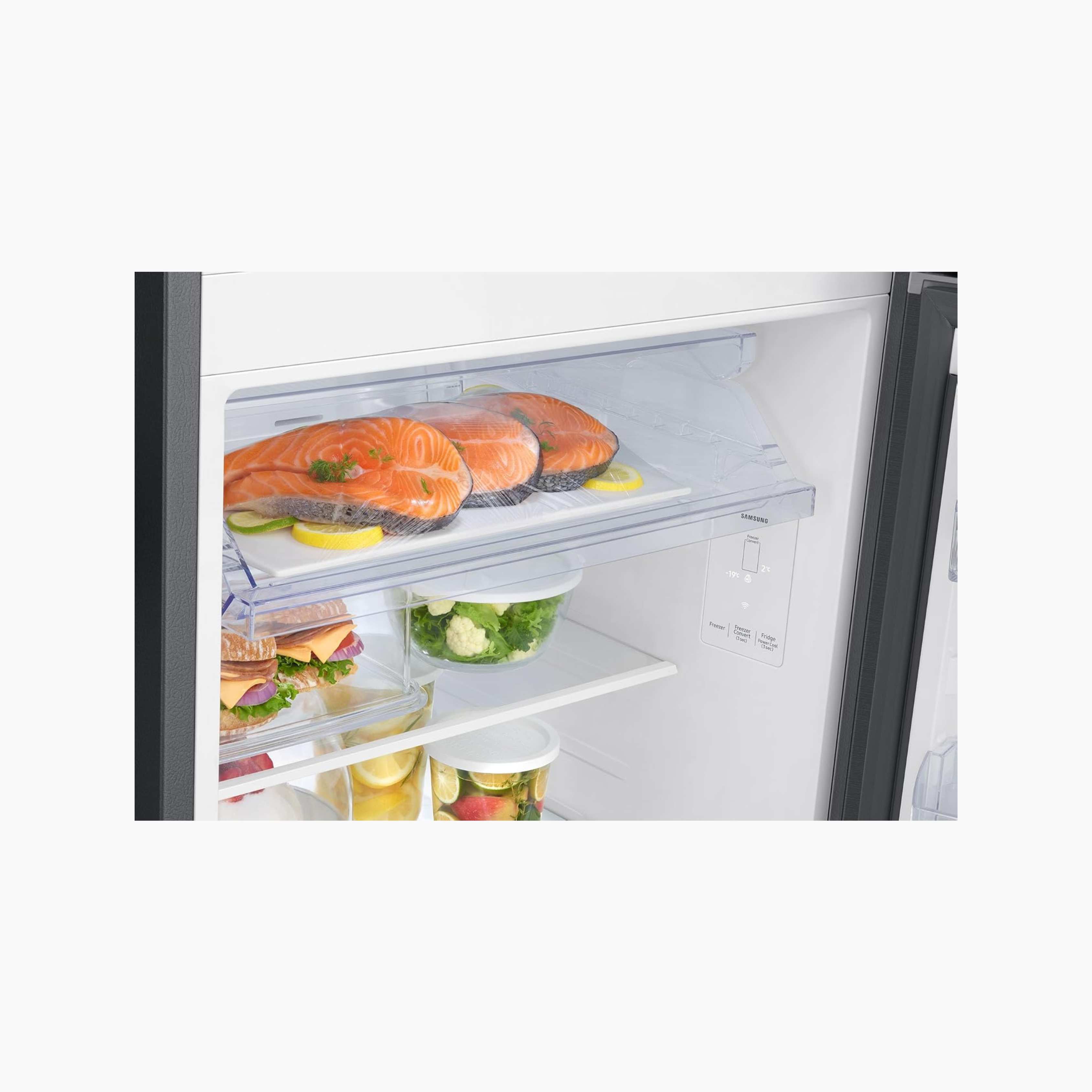 SAMSUNG REFRIGERATOR-FF-DD RT34DG5A2BBX LUXE BLACK SAMSUNG