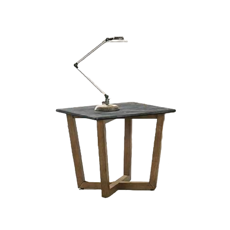 ARENA End Table DAPHNE Paladina Top Walnut Legs ARENA