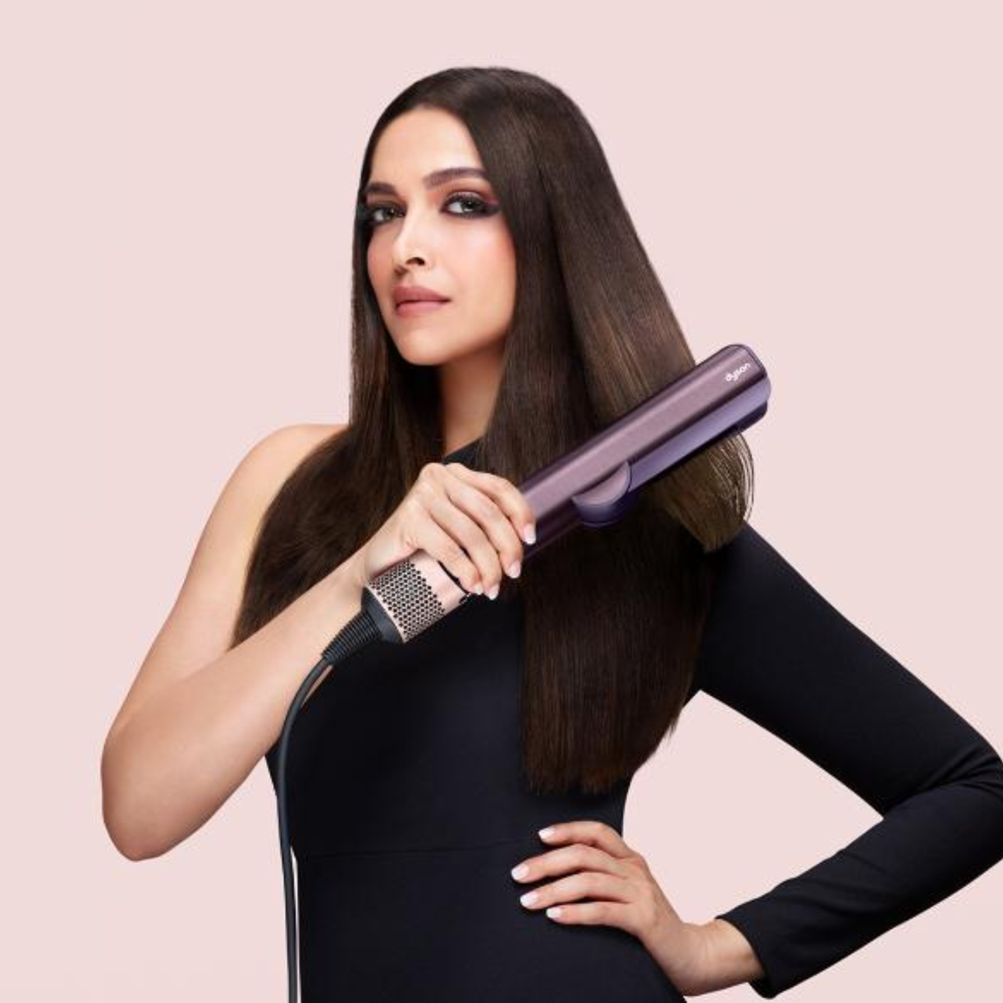 DYSON HAIR STRAIGHTENER HT01 AIRSTRAIT AS JASPER PLUM DYSON