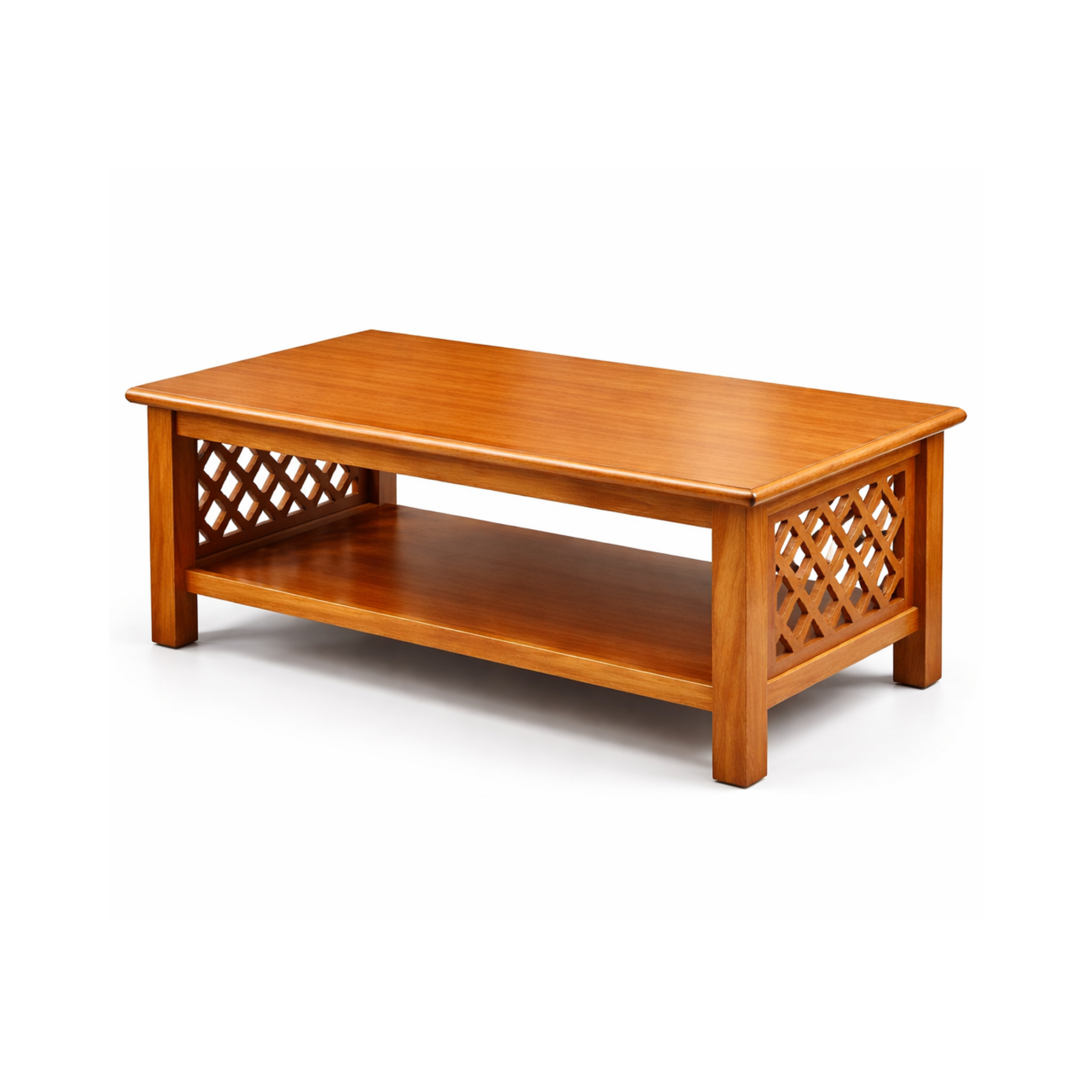 ARENA CENTRE TABLE GRILL TEAK MAT ARENA