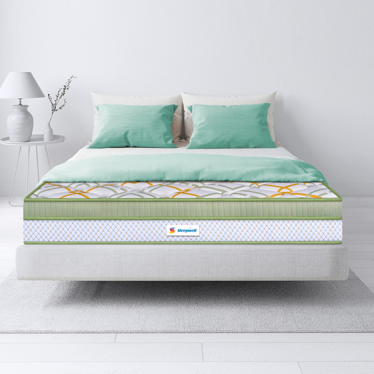 SLEEPWELL FOAM MATTRESS SPINETECH PREMIUM 78X36X7 INCH SLEEPWELL