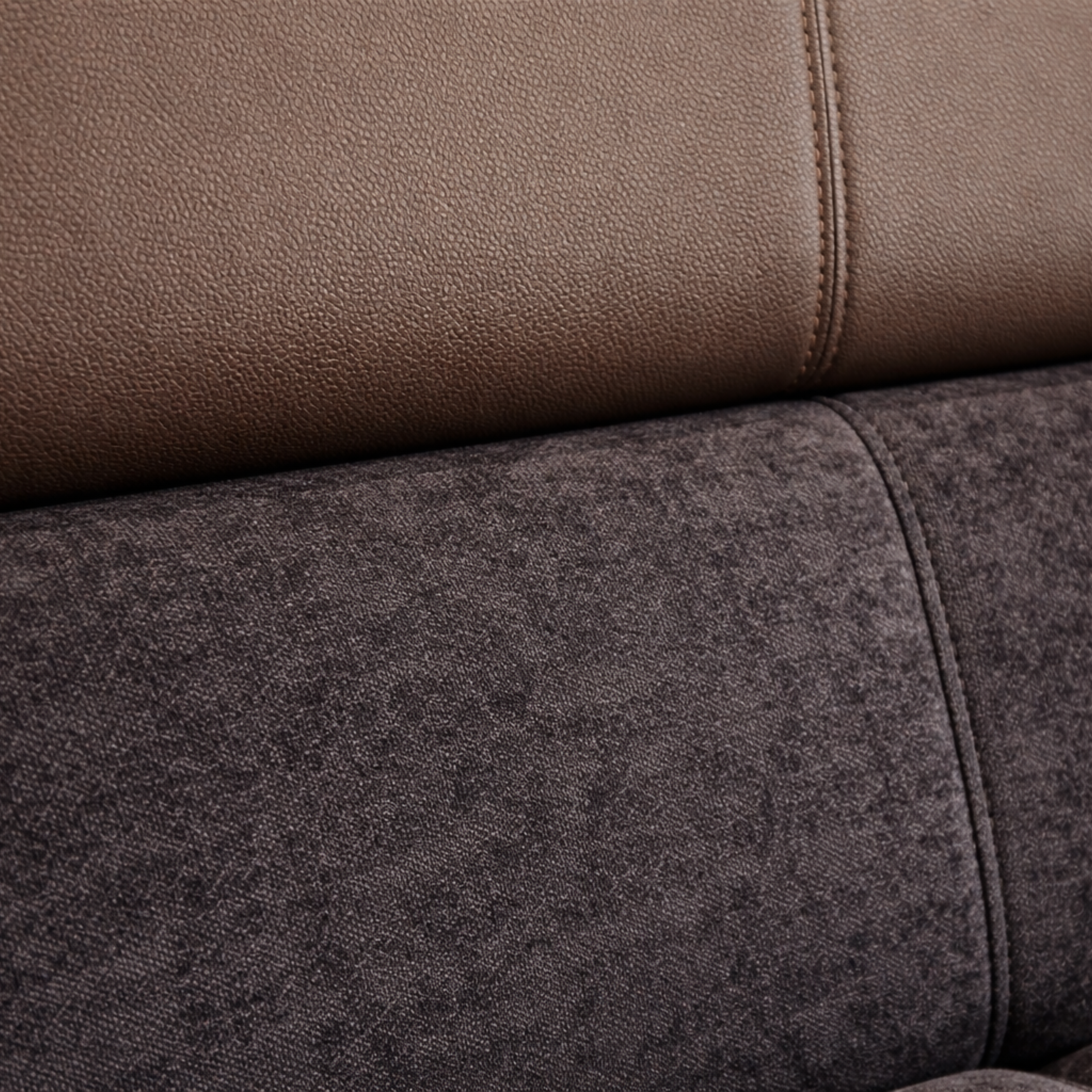 GODREJ VERTEX L SHAPE SOFA RH SLITHR PEBBL+DK GREY GODREJ