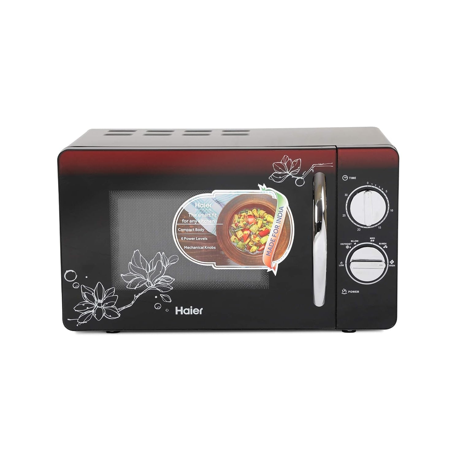 HAIER HIL2001MFPH 20 L Solo Microwave HAIER