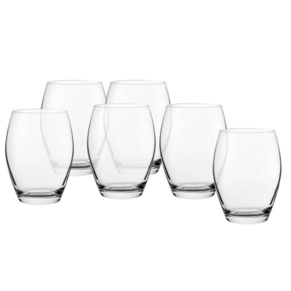 OoNA Montecarlo Water Tumb 390ml Set of 6 OoNA