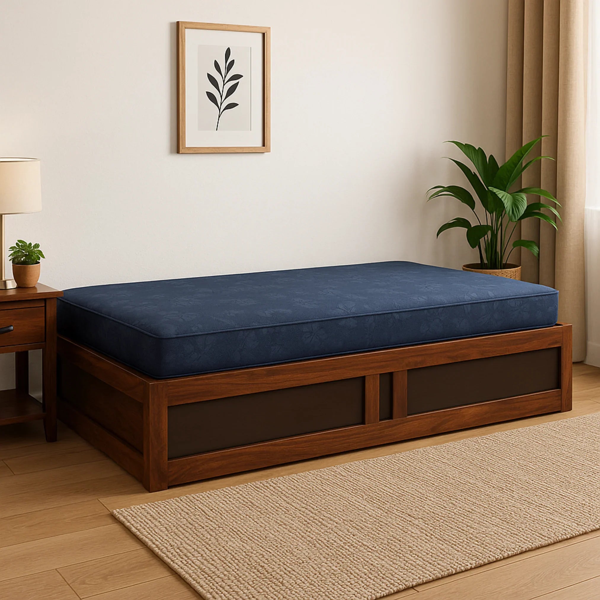 Spacewood Day Bed Woodland Sheesham SPACEWOOD