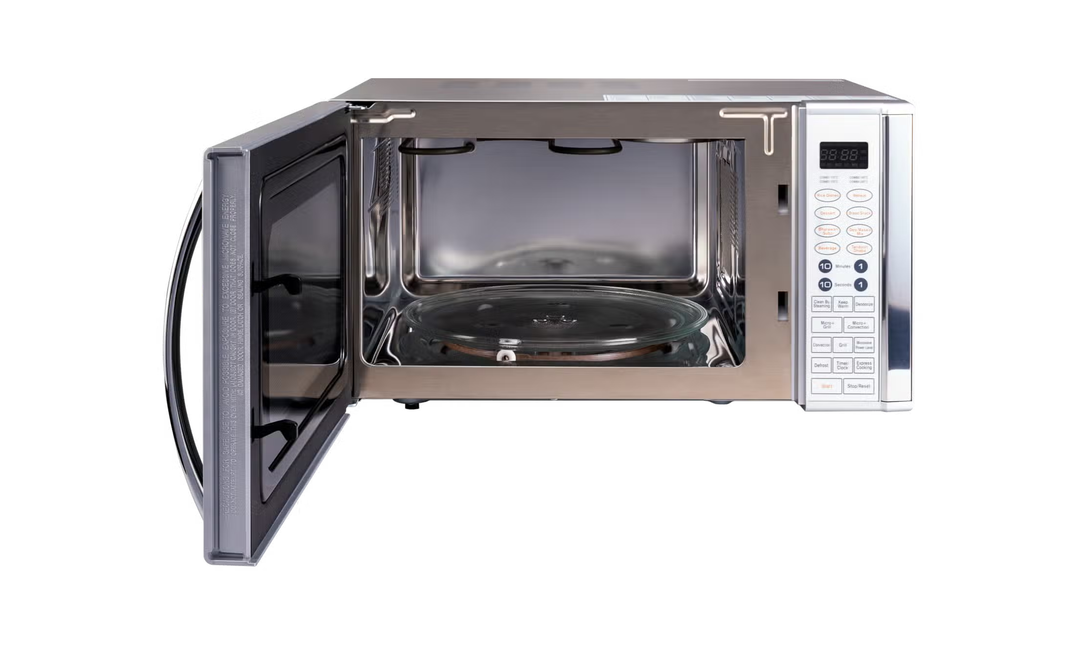 IFB 30SC4 Metal Metallic Silver 30L Microwave Oven IFB