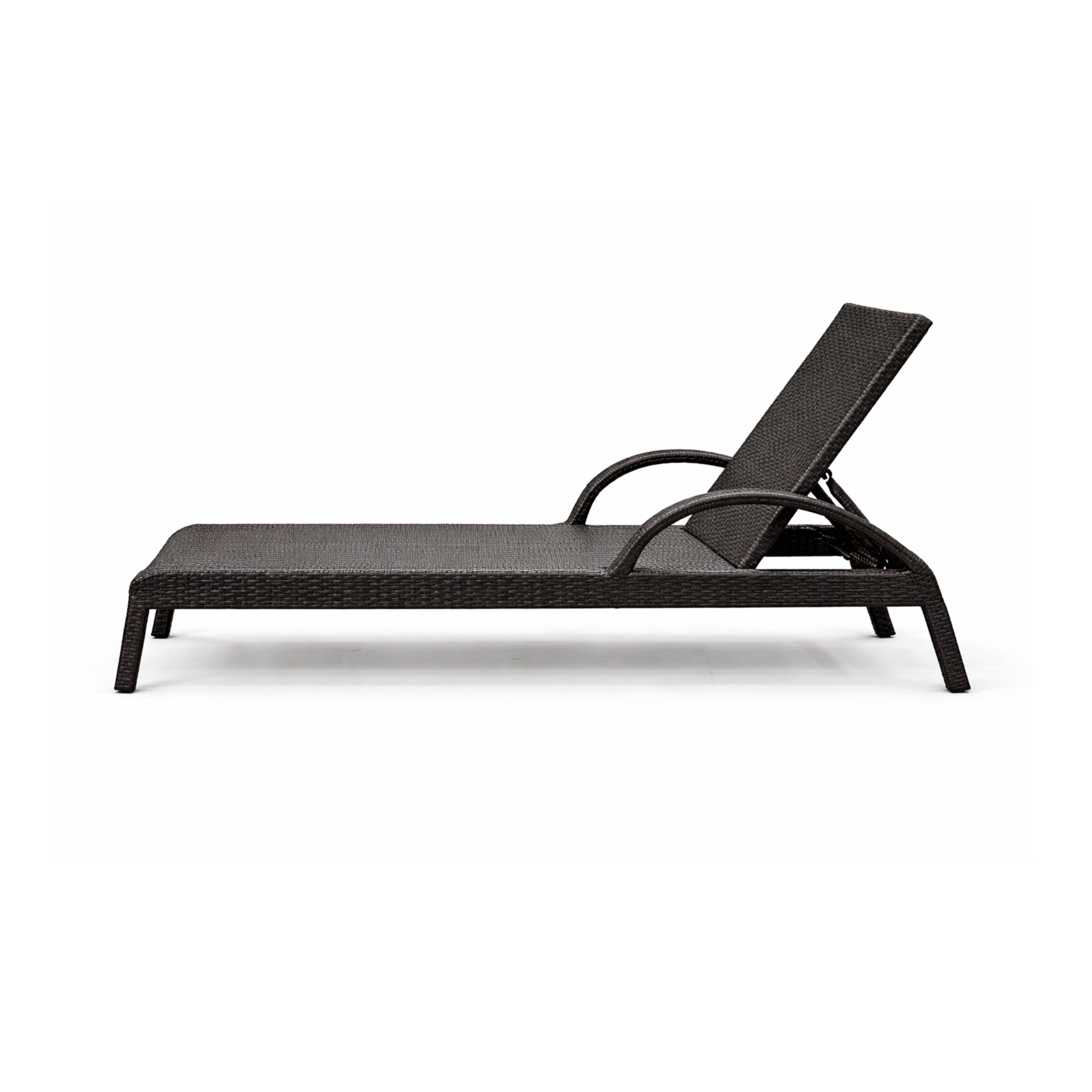 Arena Outdoor Lounger Black Line ARENA