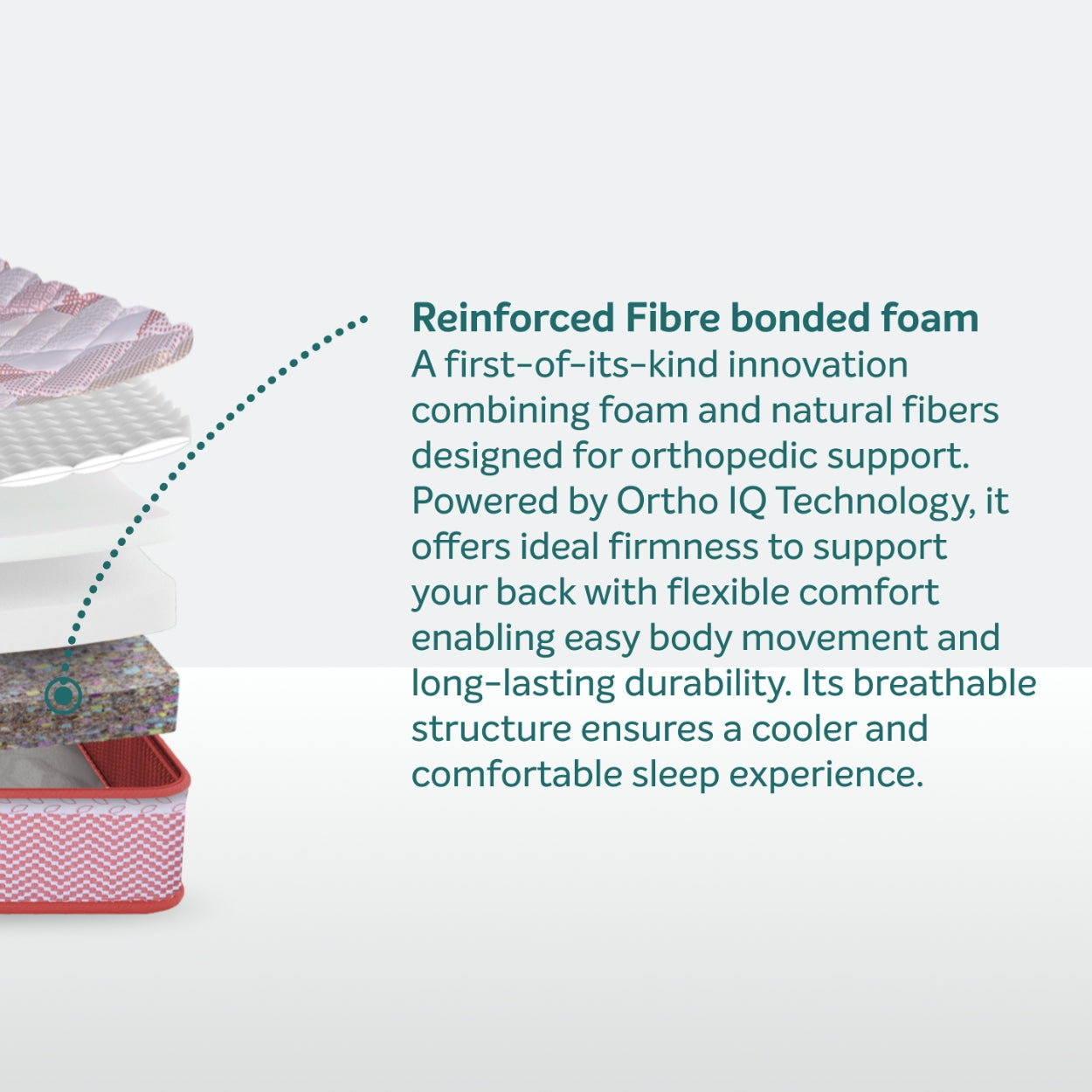 SLEEPWELL FOAM MATTRESS DURAFIRM LUXURY 78X60X6 INCH SLEEPWELL