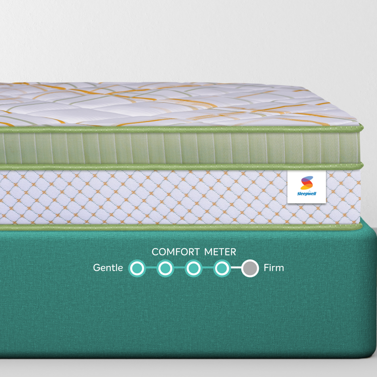 SLEEPWELL FOAM MATTRESS SPINETECH PREMIUM 78X36X7 INCH SLEEPWELL
