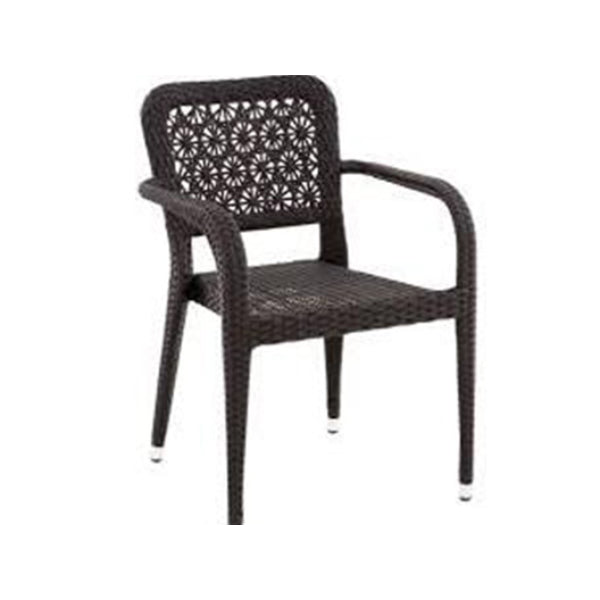 ARENA Outdoor Rattan Chair MPOC 19 Pvc Rattan ARENA