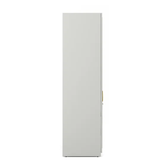 SW 4 DOOR WARDROBE AKIRA - PUMIC GREY SPACEWOOD
