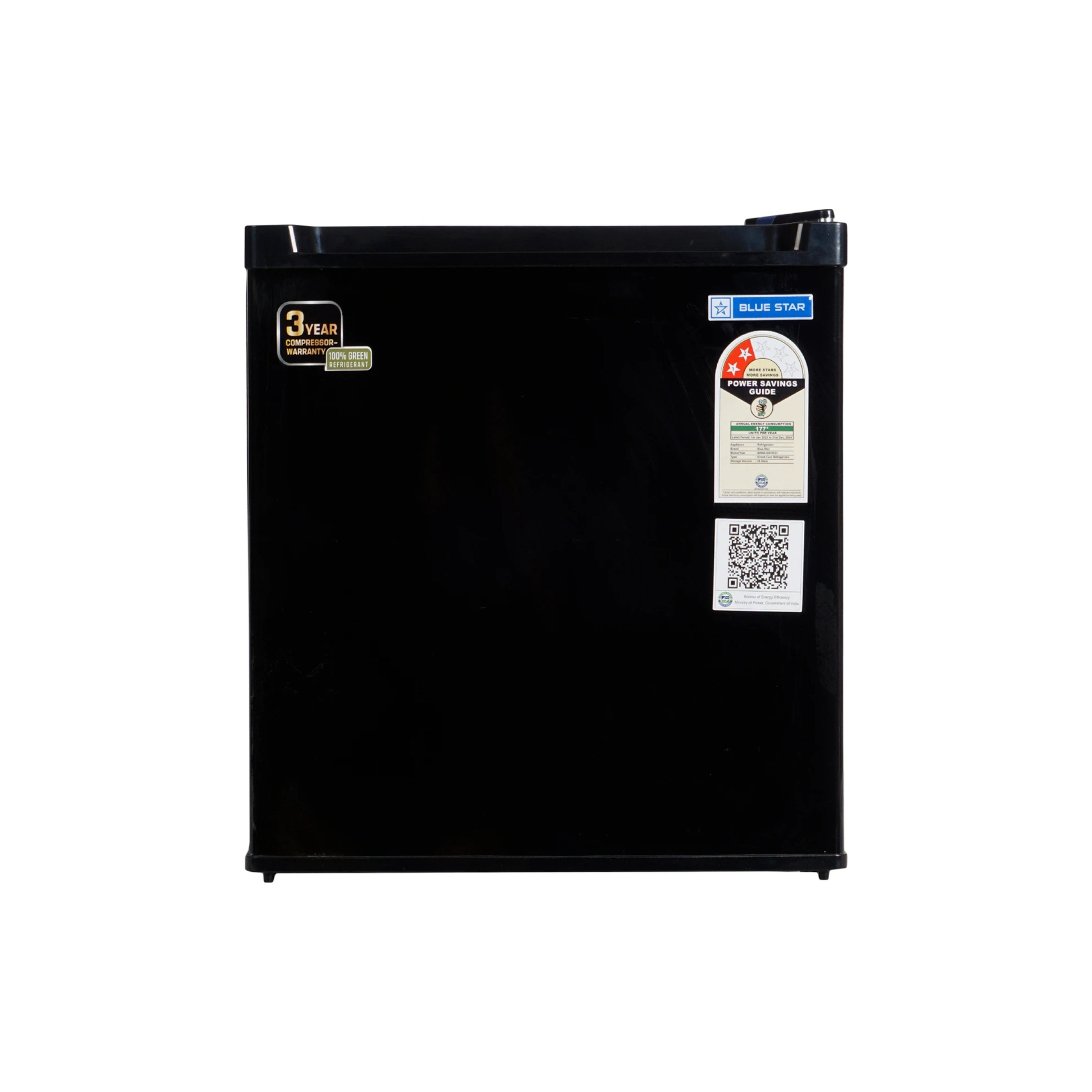 BLUE STAR REFRIGERATOR-DC-SD MR60-GB BLACK 47LTR CMM Arena Retails Pvt Ltd