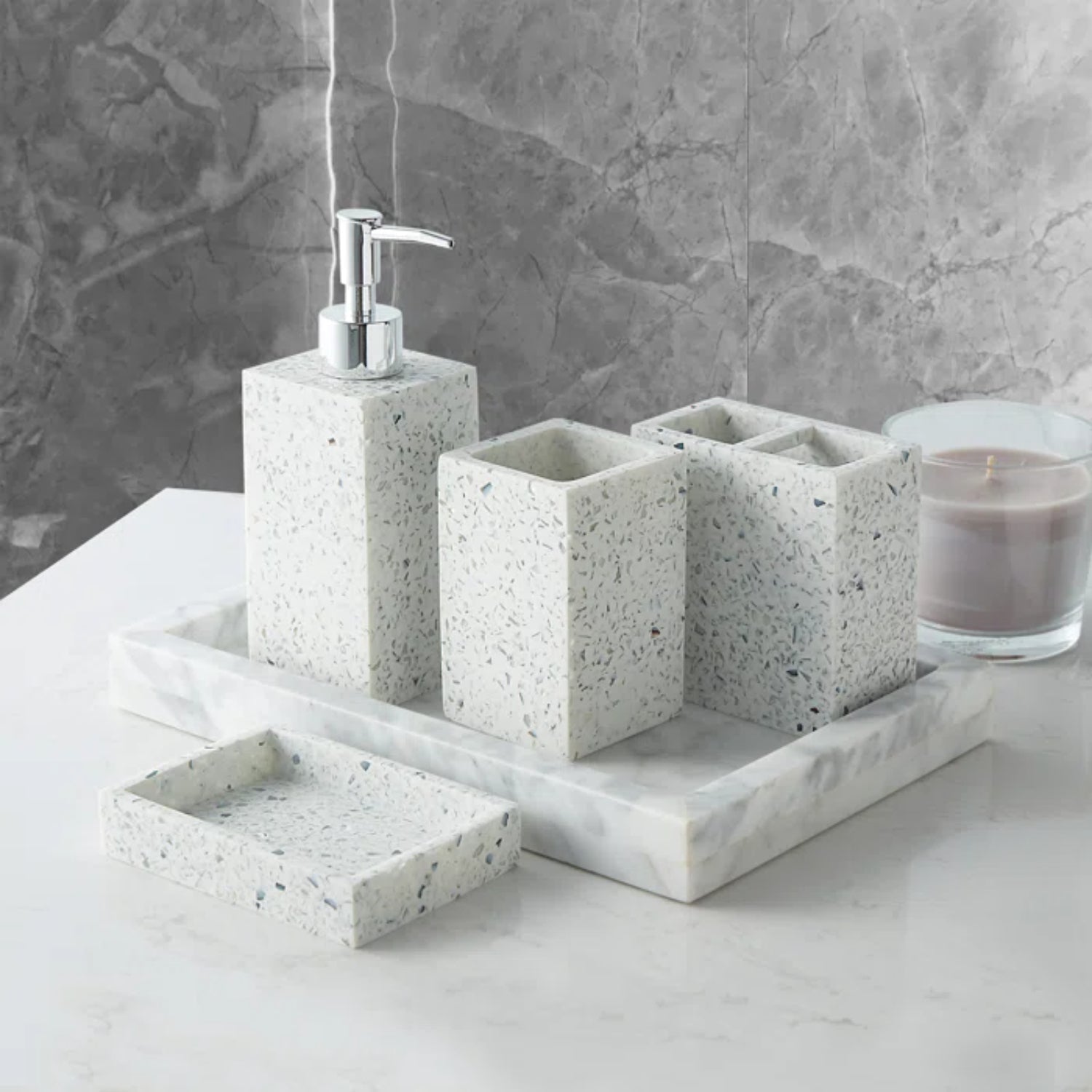 OONA SOHO Bath Set 4 pcs OoNA