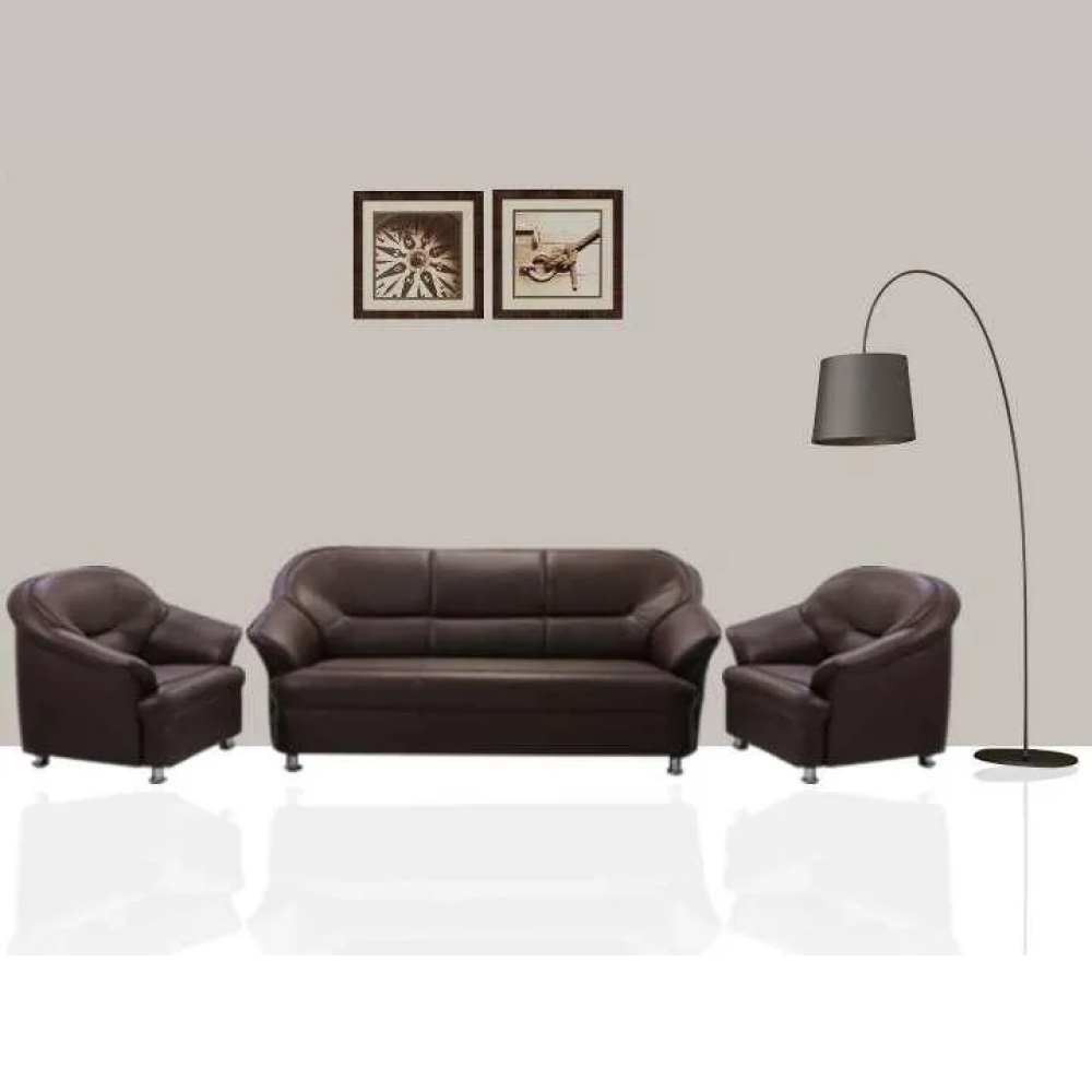 ARENA BEUNI (3+1+1) Sofa Brown ARENA