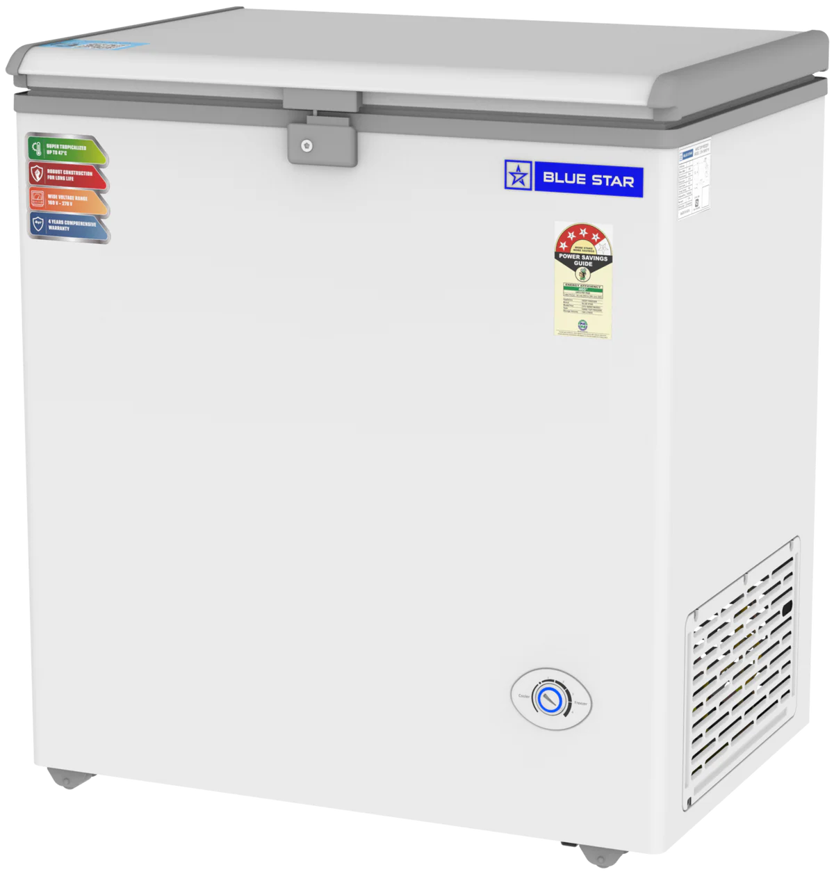 BLUE STAR DEEP FREEZER CF4-180NEYW BLUE STAR