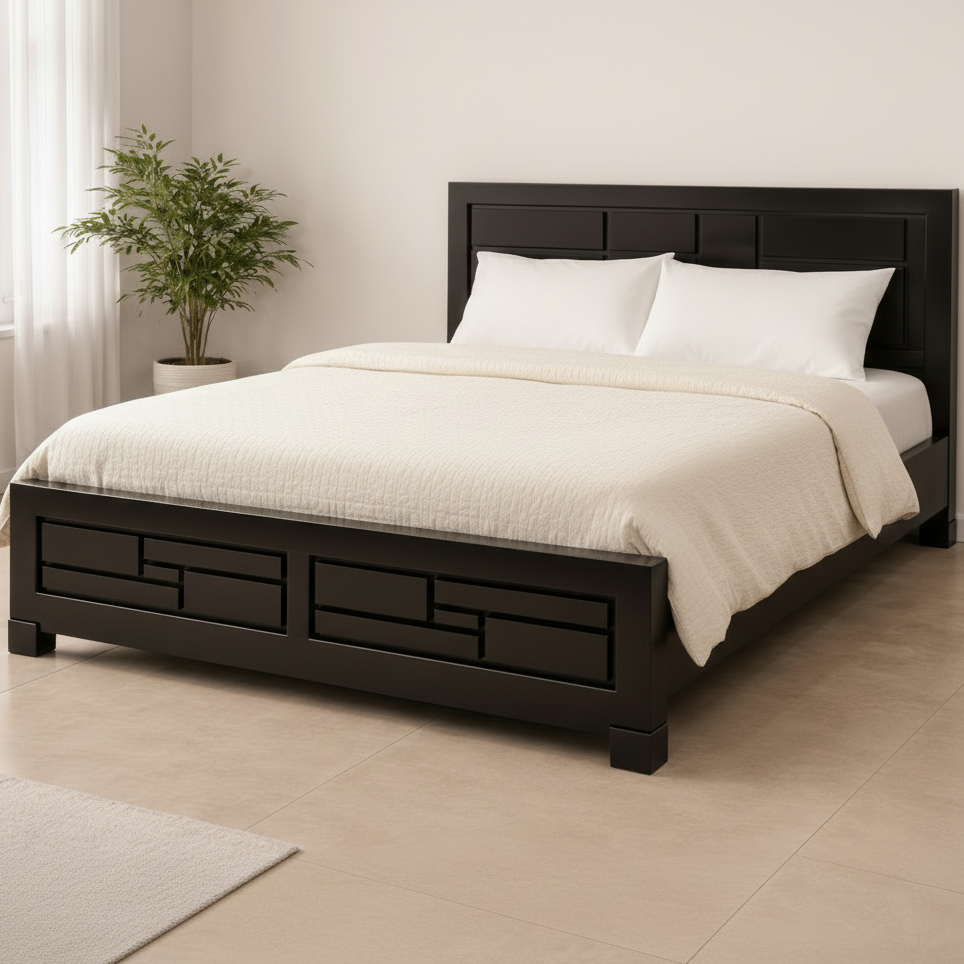 ARENA KING BED ALPHINA WENGE ARENA