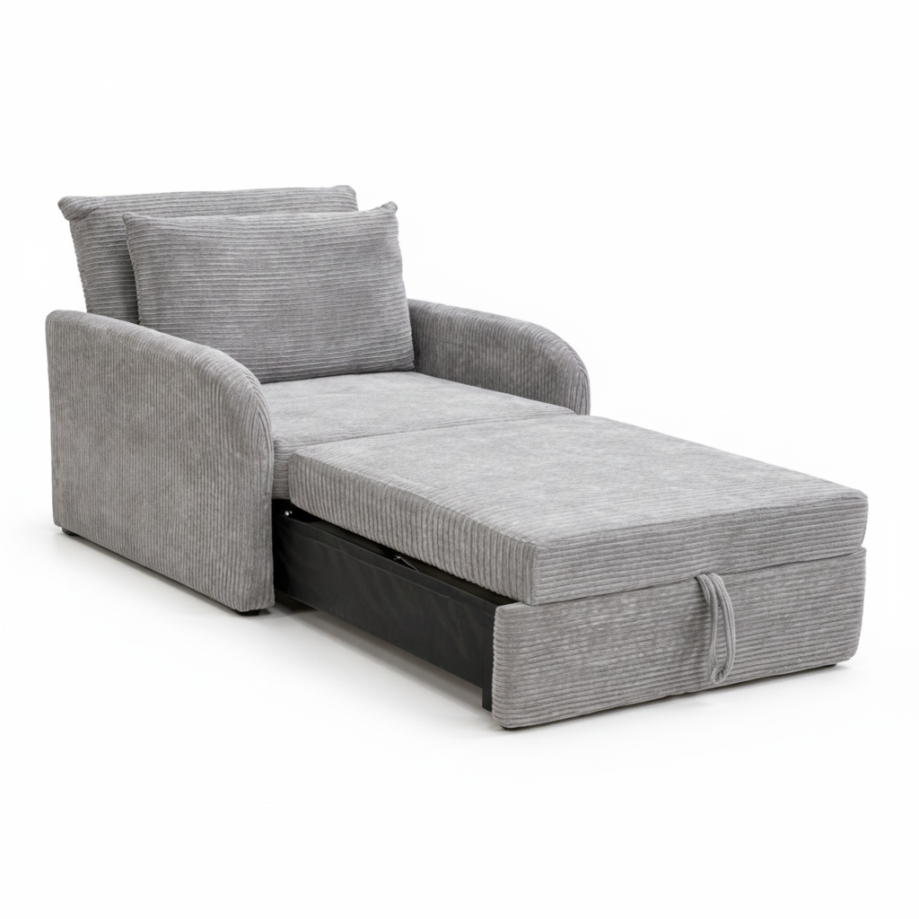 ARENA SOFA BED LAN97N4P1 LIGHT GREY 840*1020*970*440*540 ARENA