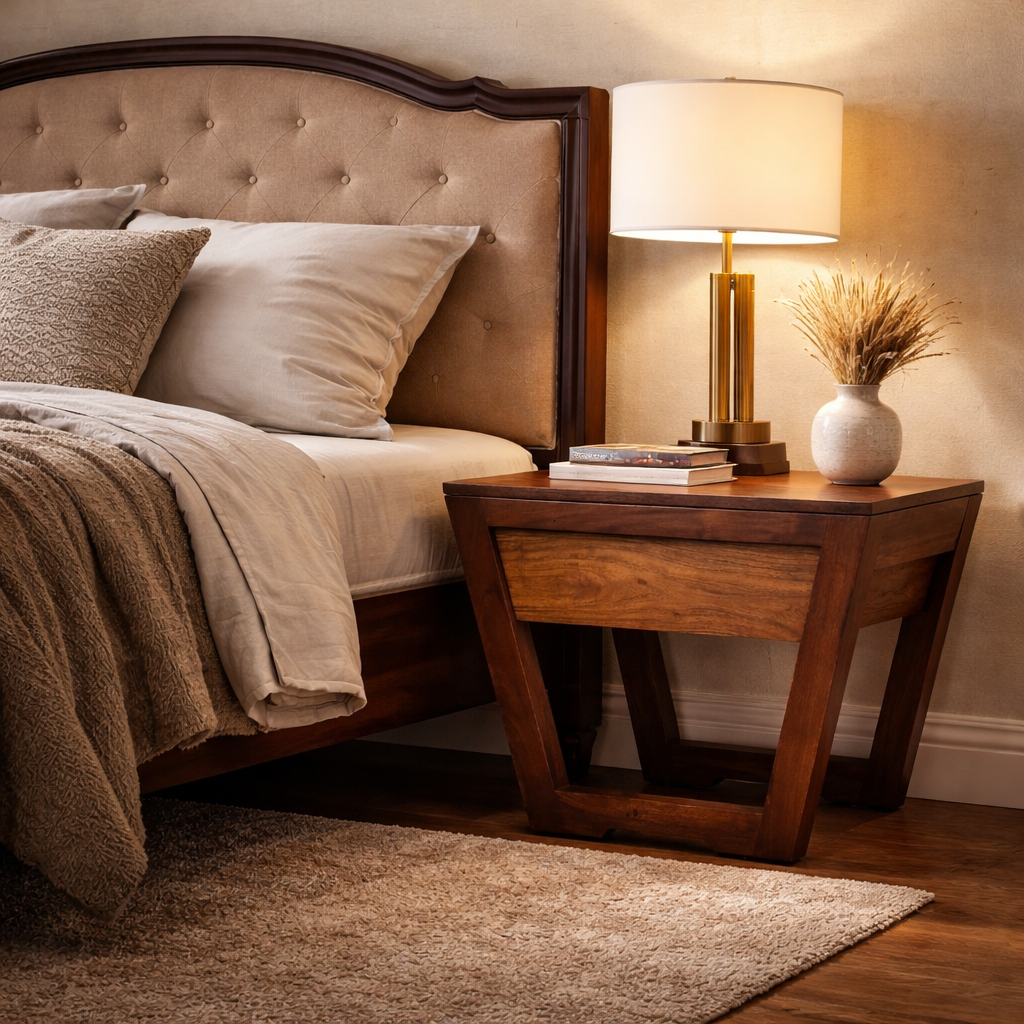 ARENA BED SIDE TABLE R 1611 ASHLEY LHB ARENA