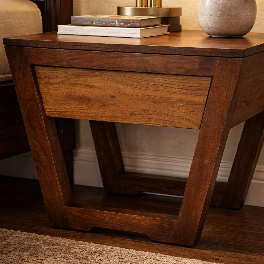 ARENA BED SIDE TABLE R 1611 ASHLEY LHB ARENA