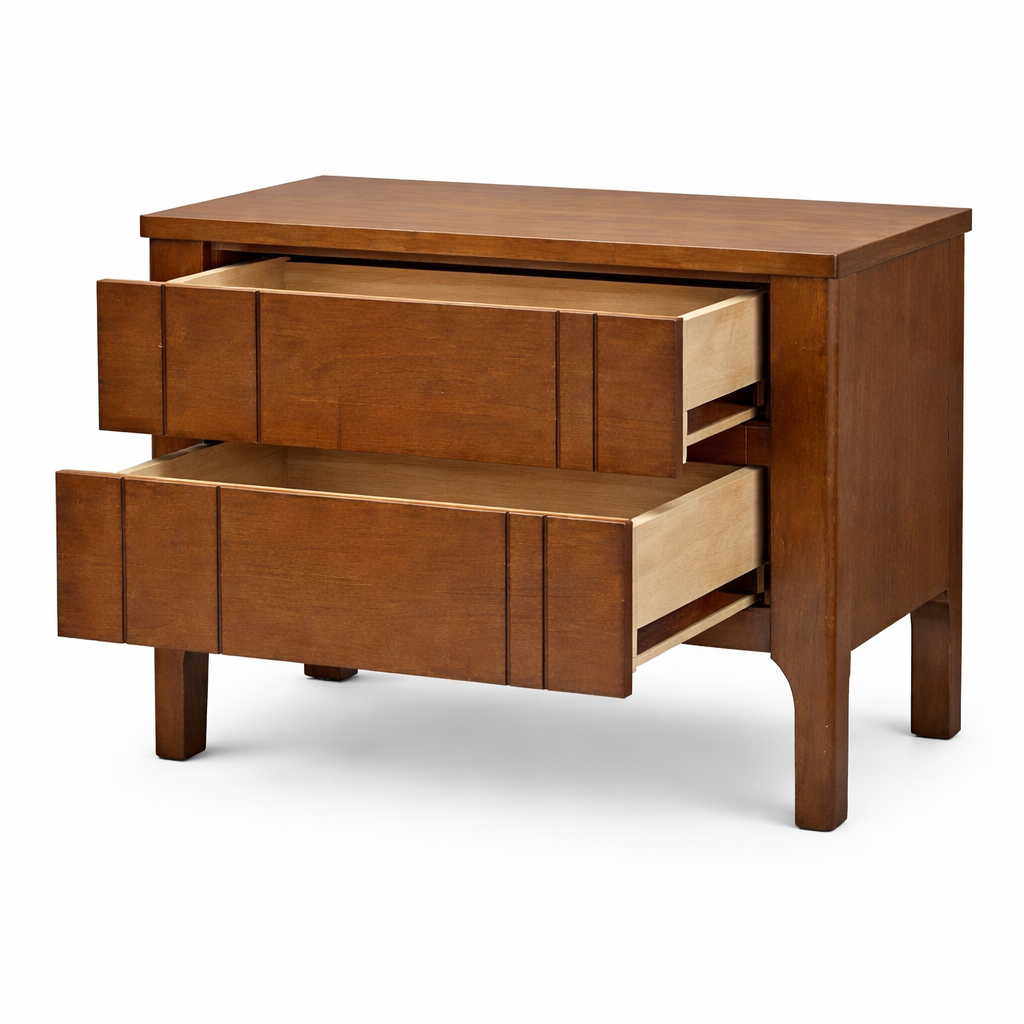 ARENA SIDE TABLE LANCASTER WALNUT ARENA