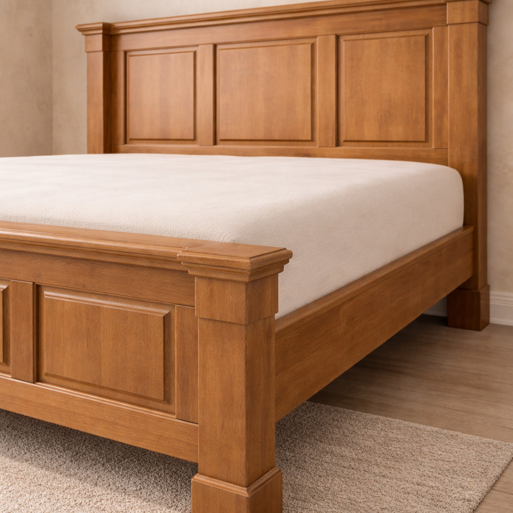 Arena Queen Bed Vivanta-2 Wenge 152X198 Cm ARENA