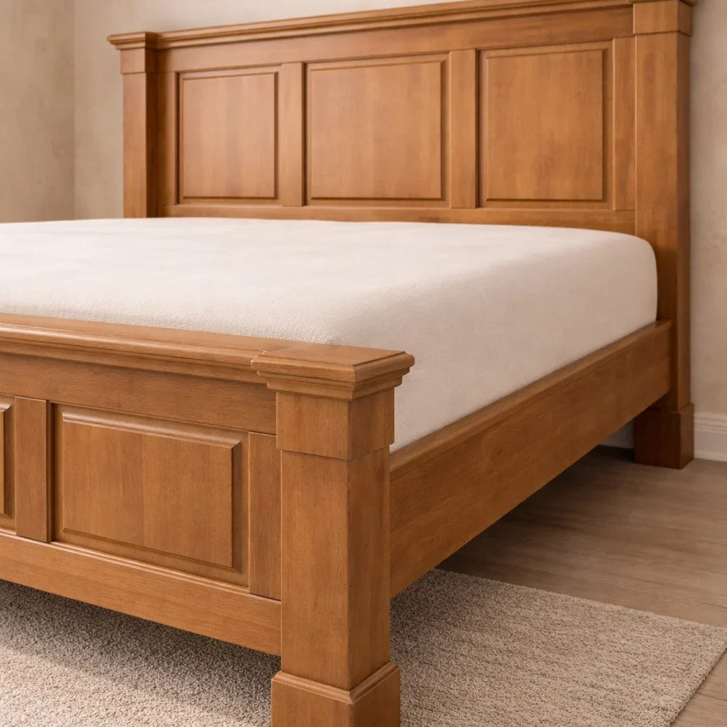 Arena Queen Bed Vivanta-2 Wenge 152X198 Cm ARENA