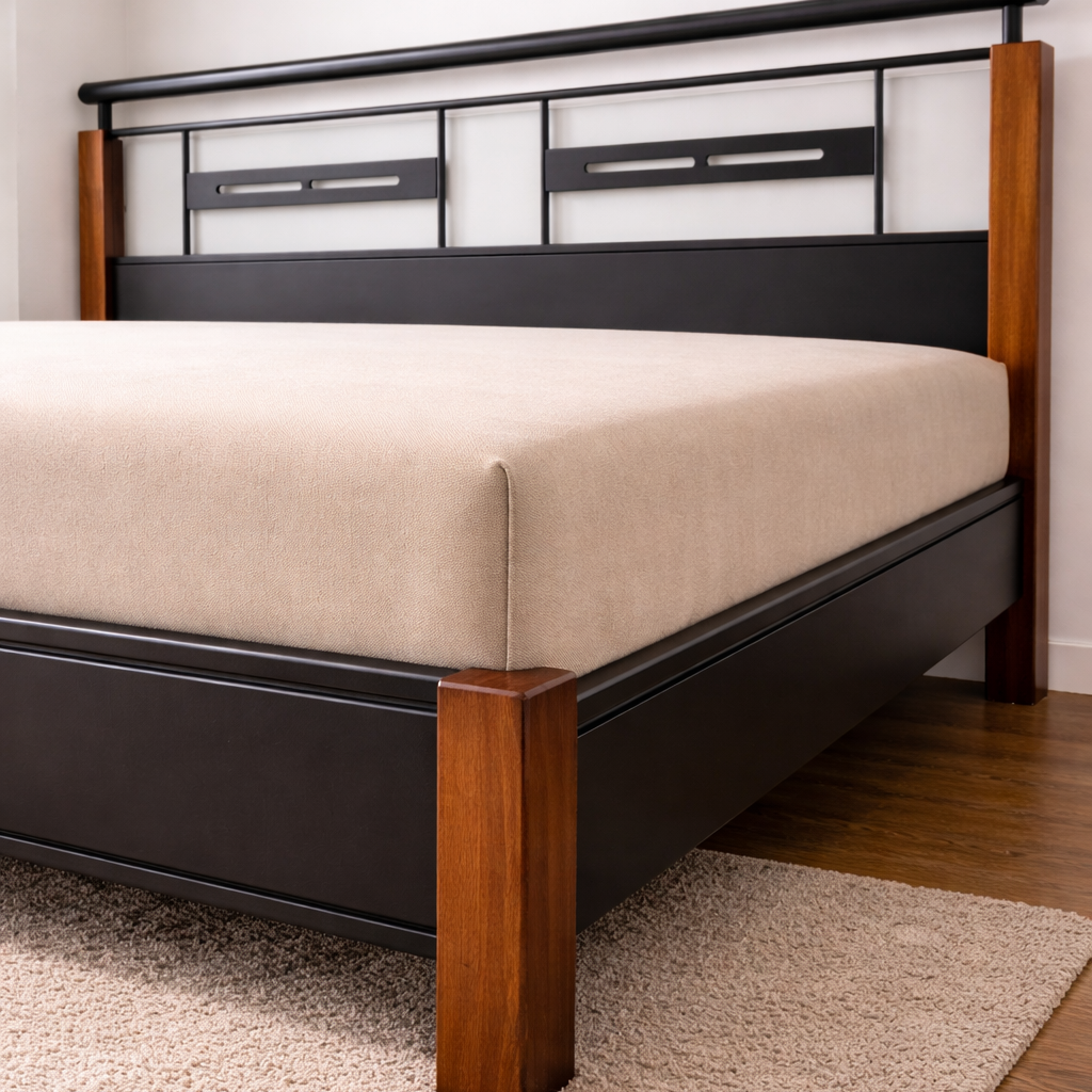 FRKT QUEEN SIZE BED 5026 LIFTON NA DOUBLE BED NA FRKT