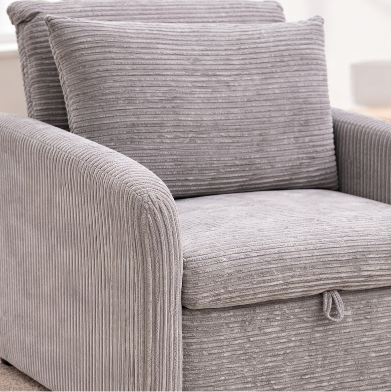 ARENA SOFA BED LAN97N4P1 LIGHT GREY 840*1020*970*440*540 ARENA